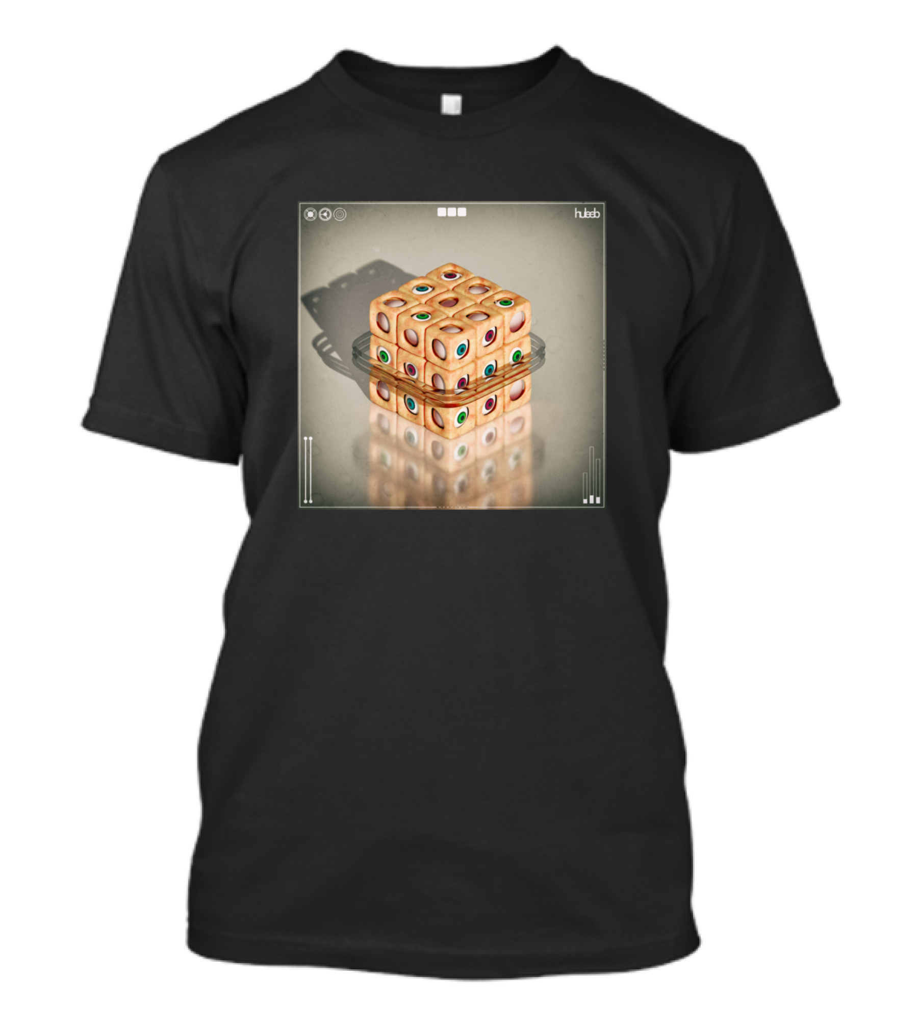 Sightseer Hubb Cubic Reflection T-Shirt