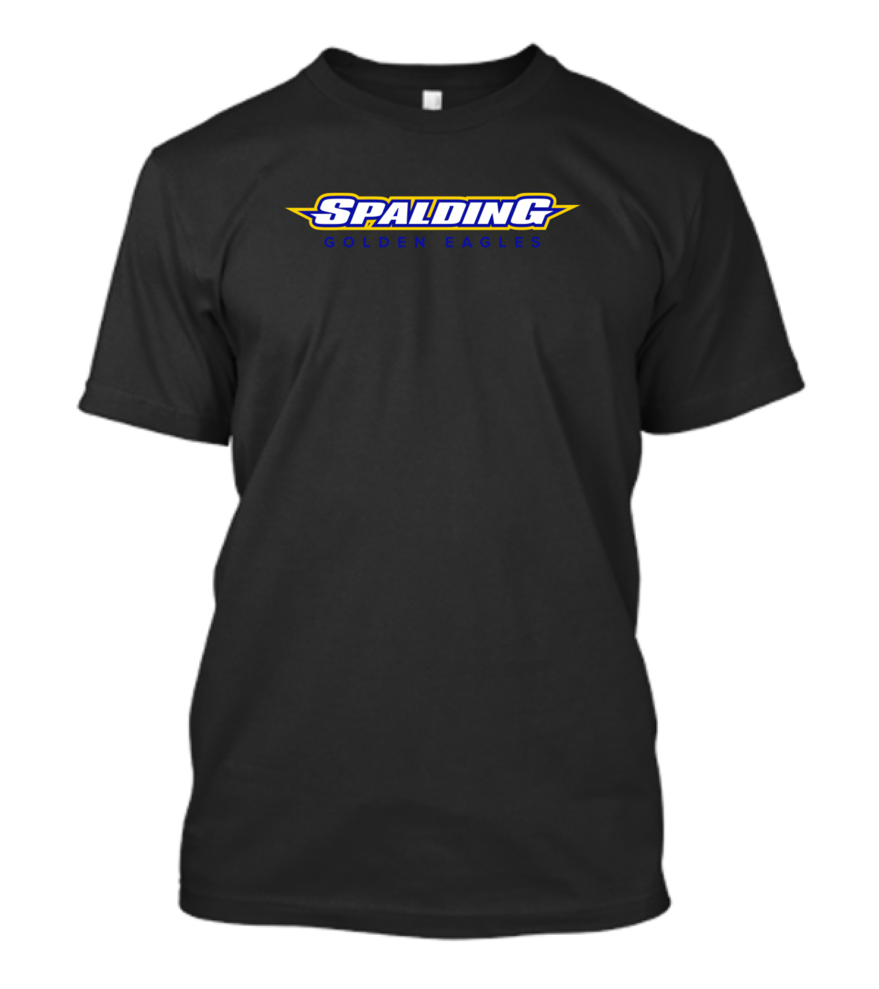 Spalding Golden Eagles Team Logo Branding T-Shirt