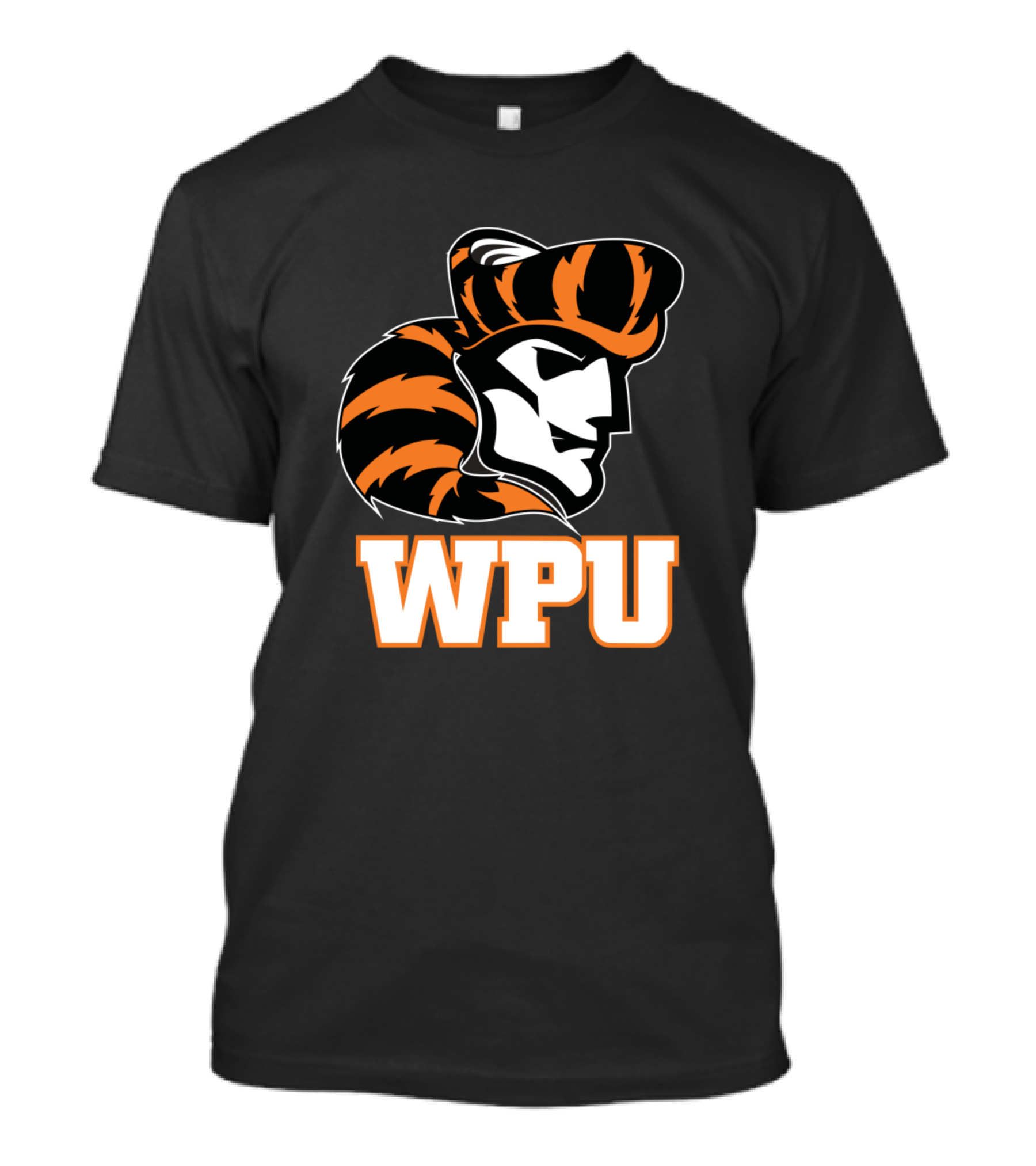 WPU Pioneers Tiger Mascot T-Shirt
