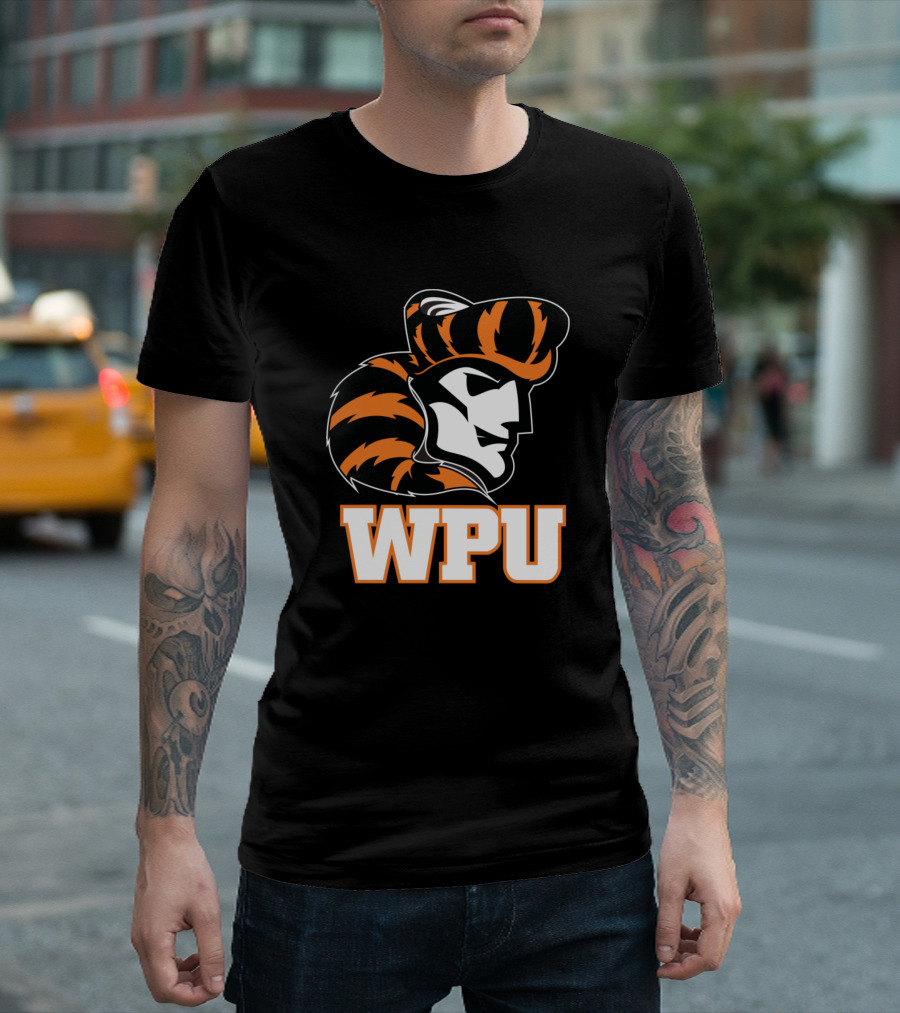 WPU Pioneers Tiger Mascot T-Shirt