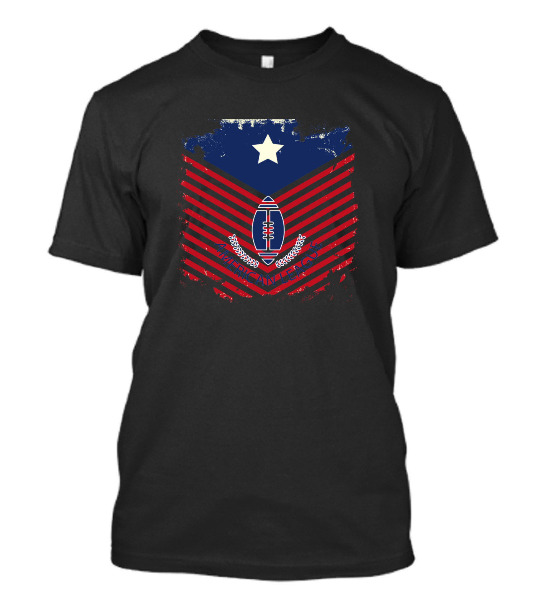 American Football League Star Emblem T-Shirt