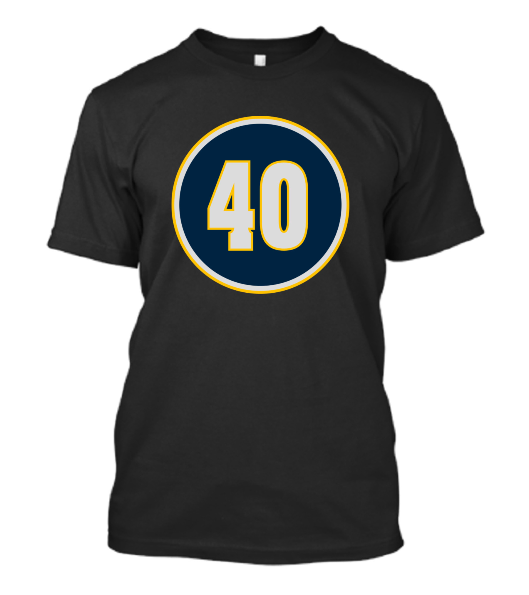 Byron Beck Number 40 Denver Nuggets Jersey T-Shirt