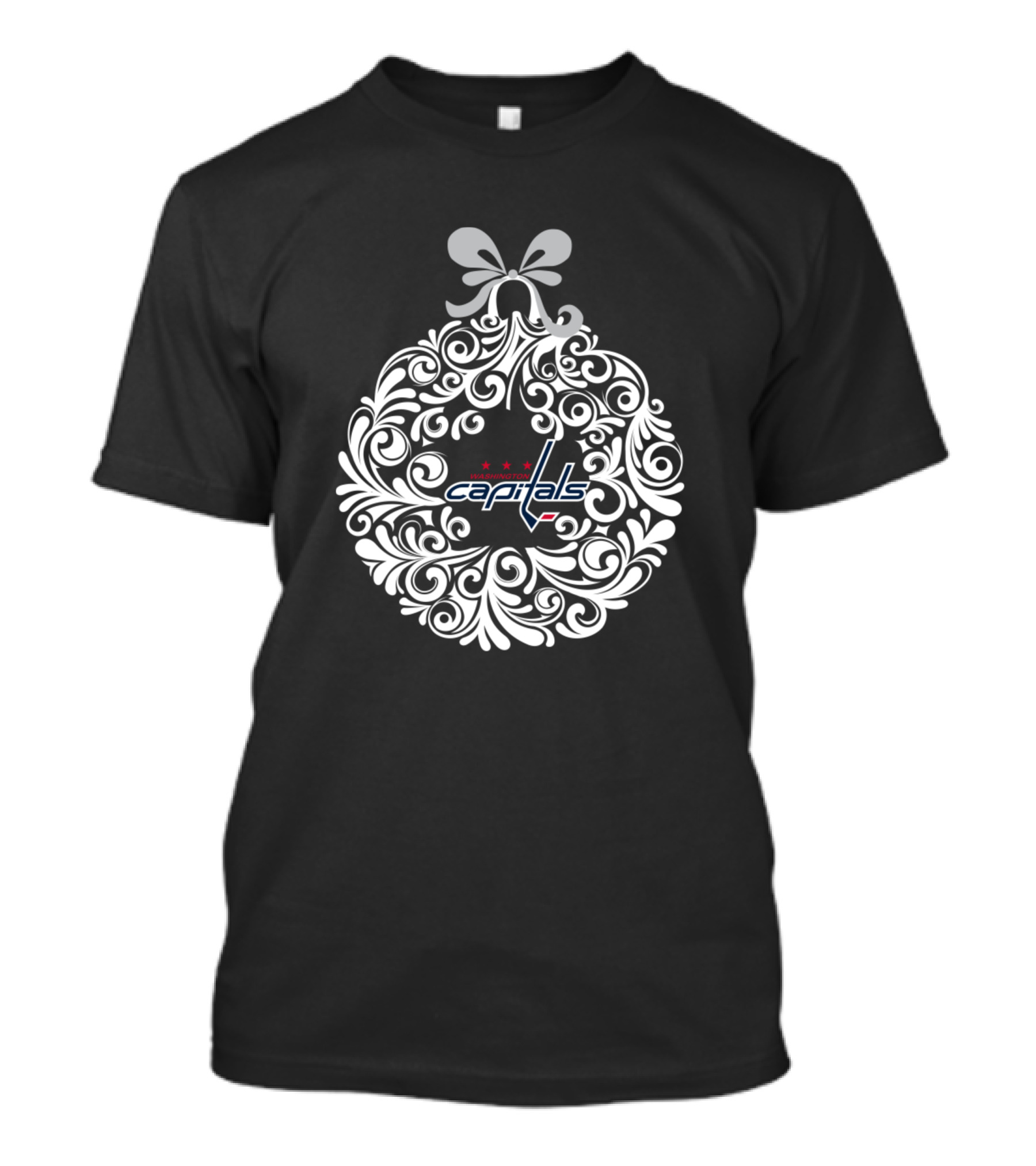 Christmas Ball Ornament For Washington Capitals T-Shirt