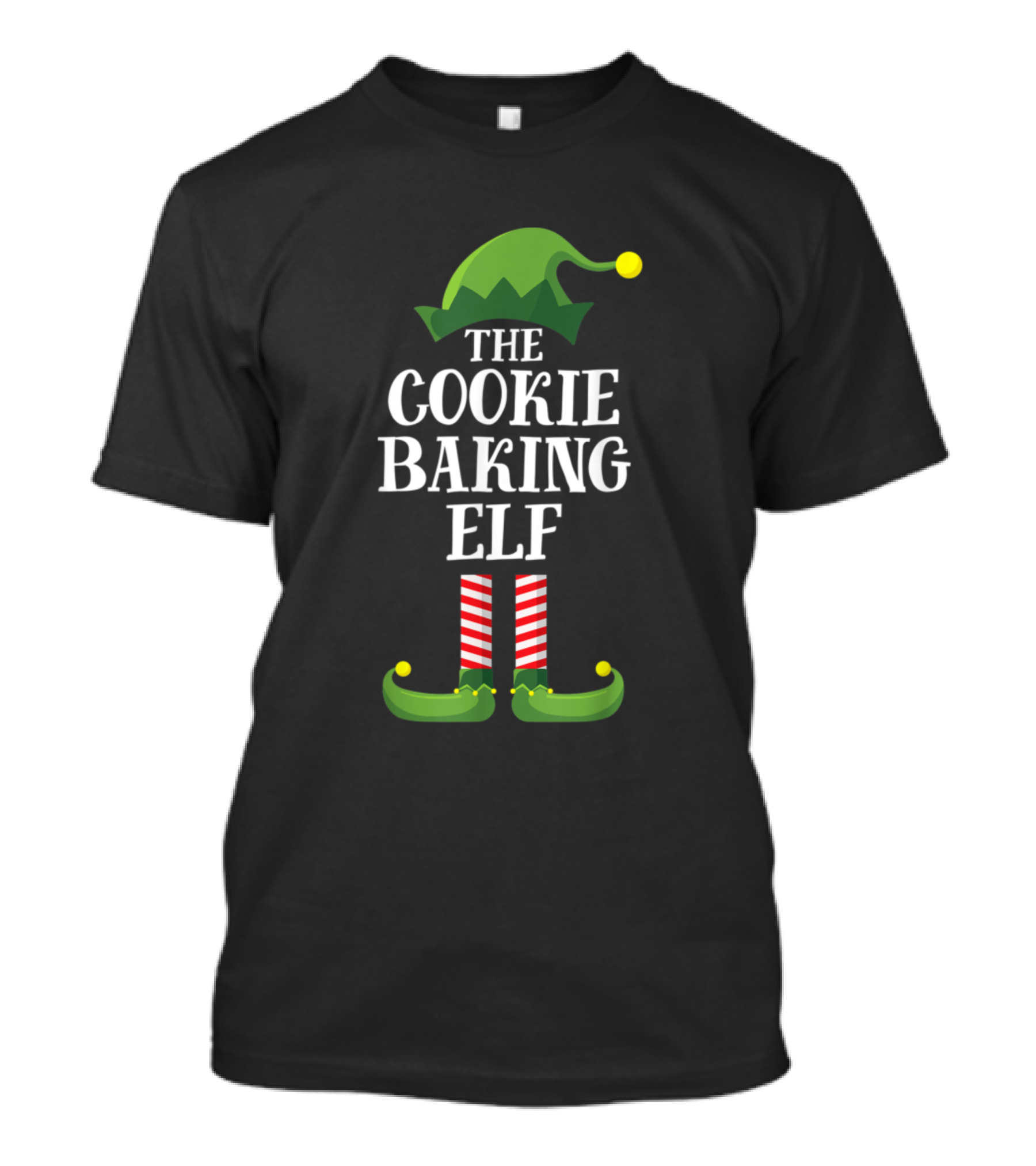 The Cookie Baking Elf Family Group Matching T-Shirt