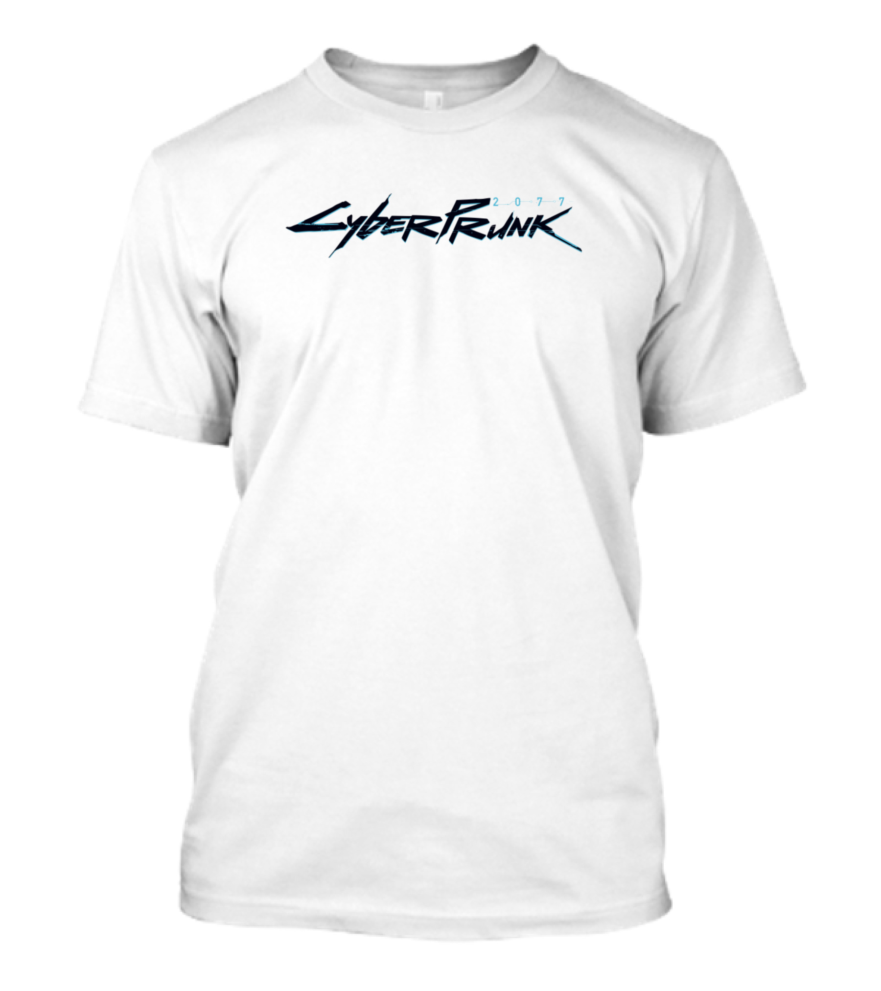 Cyberprank 2077 Futuristic Aesthetic T-Shirt