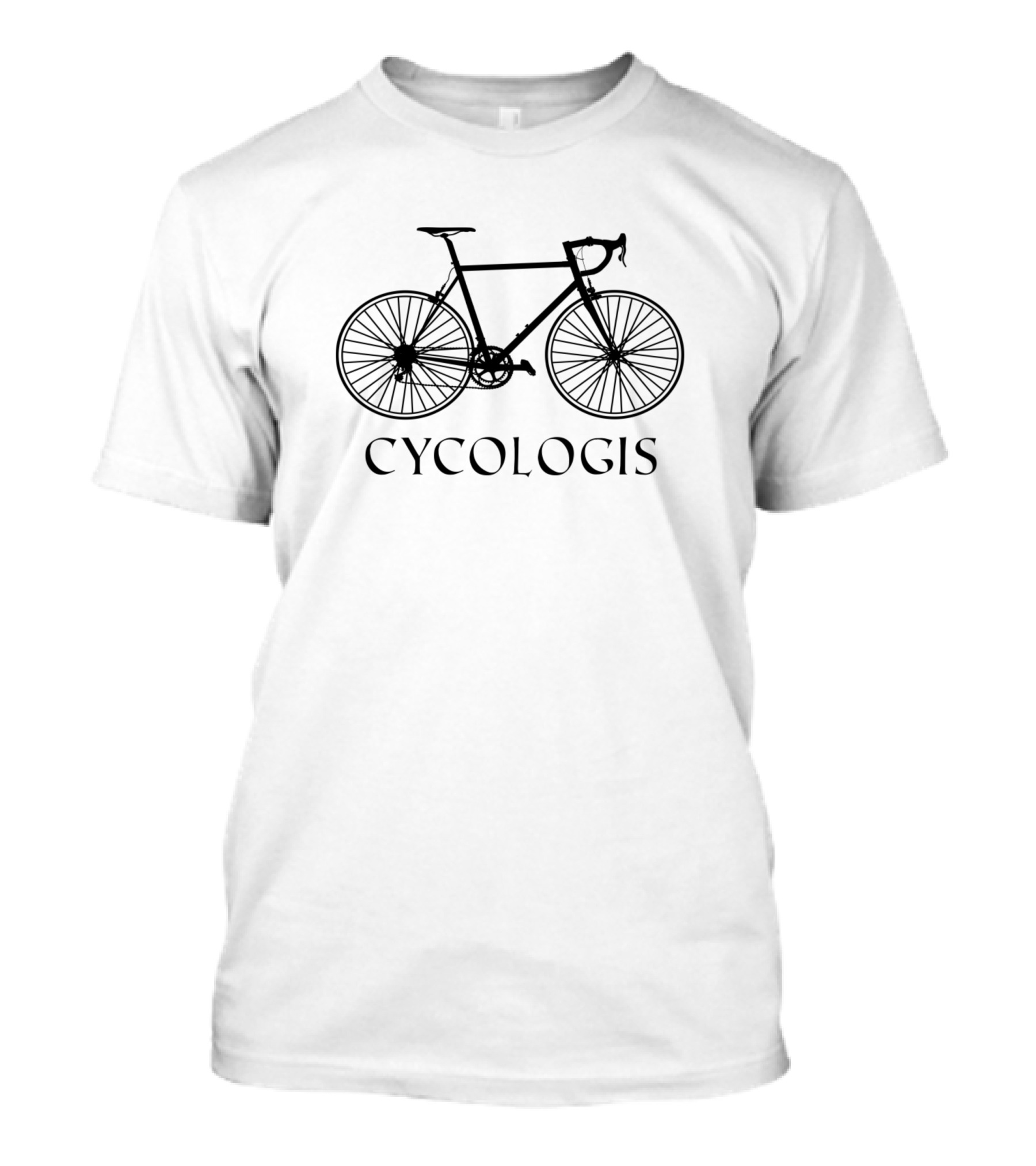 Cycologist Bicycle Bike Cycling Enthusiast T-Shirt