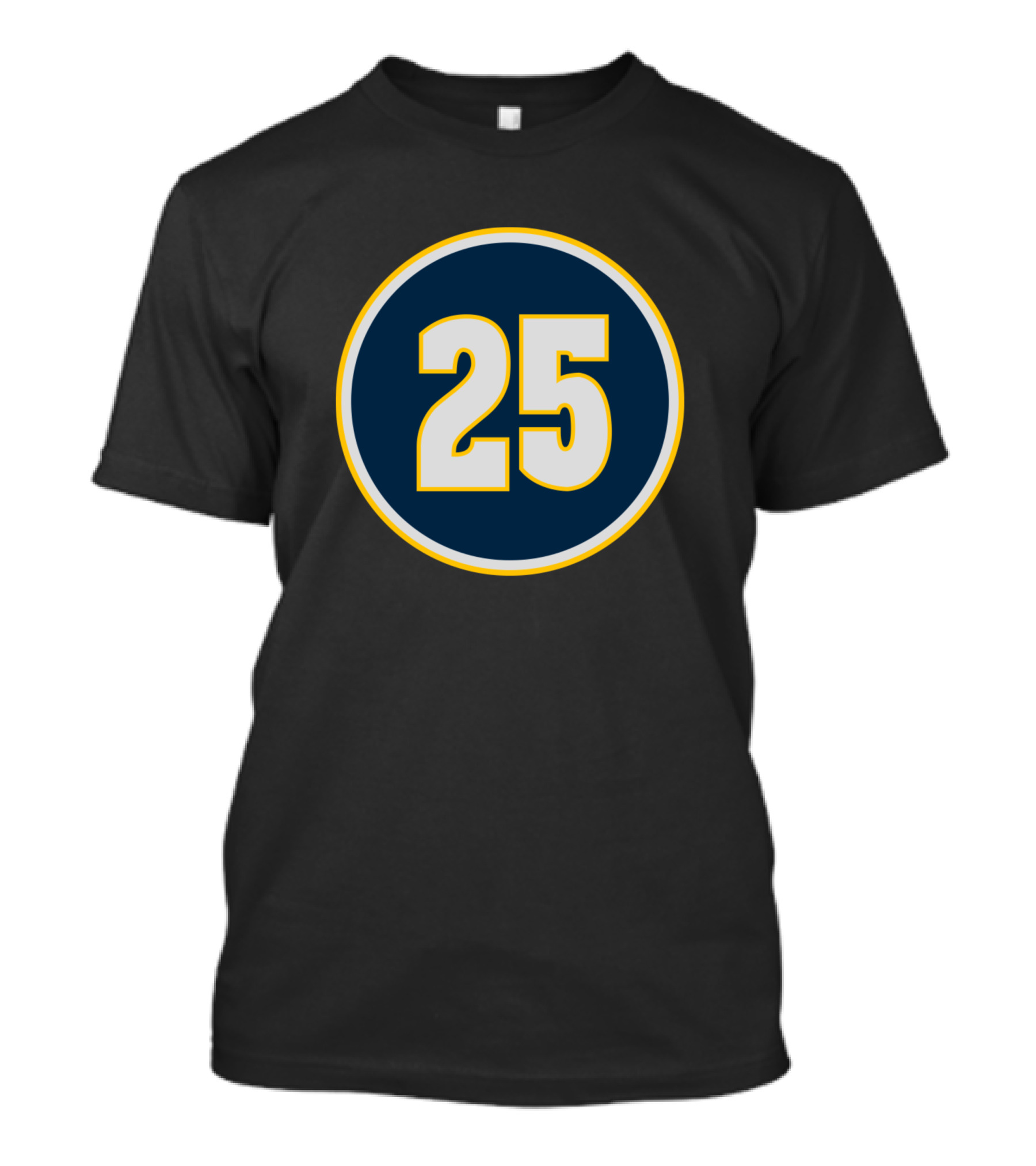 Dan Issel Number 25 Denver Nuggets T-Shirt