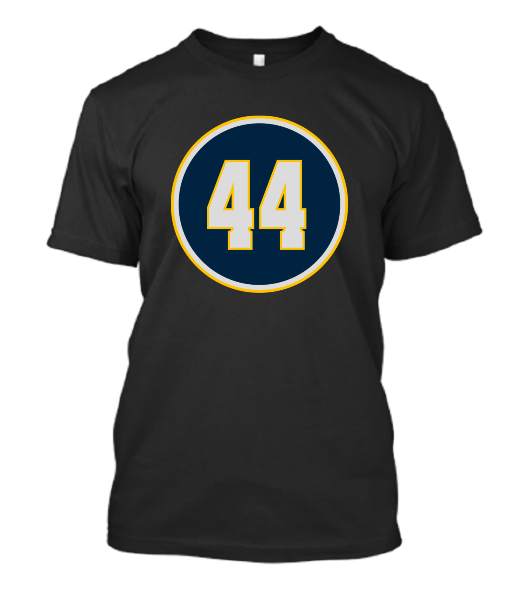 Dan Issel 44 Denver Nuggets Jersey T-Shirt