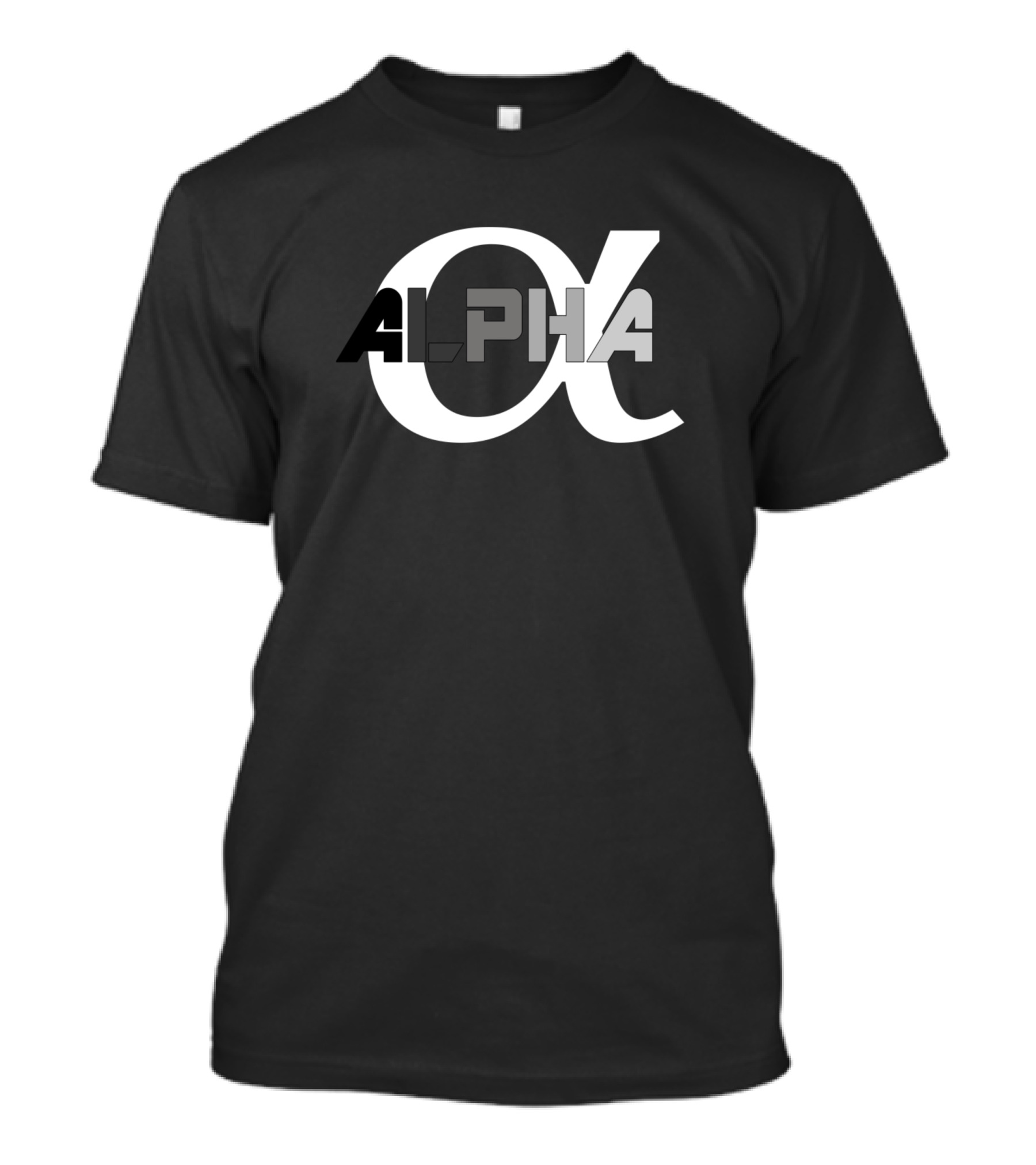 Alpha Greek Alphabet T-Shirt