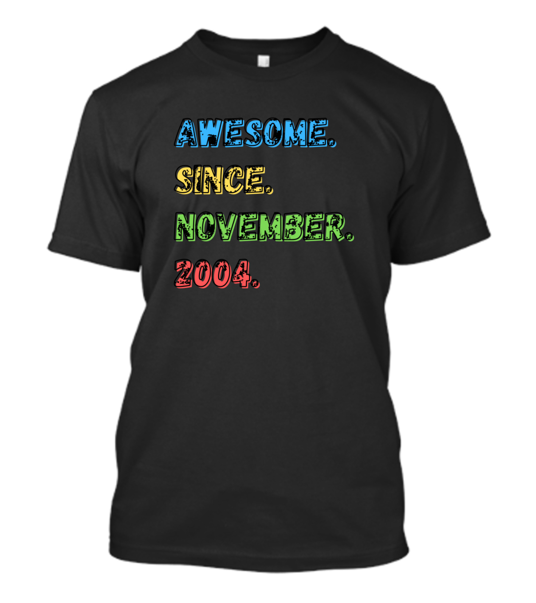 AWESOME SINCE NOVEMBER 2004 VINTAGE BIRTHDAY EDITION T-Shirt