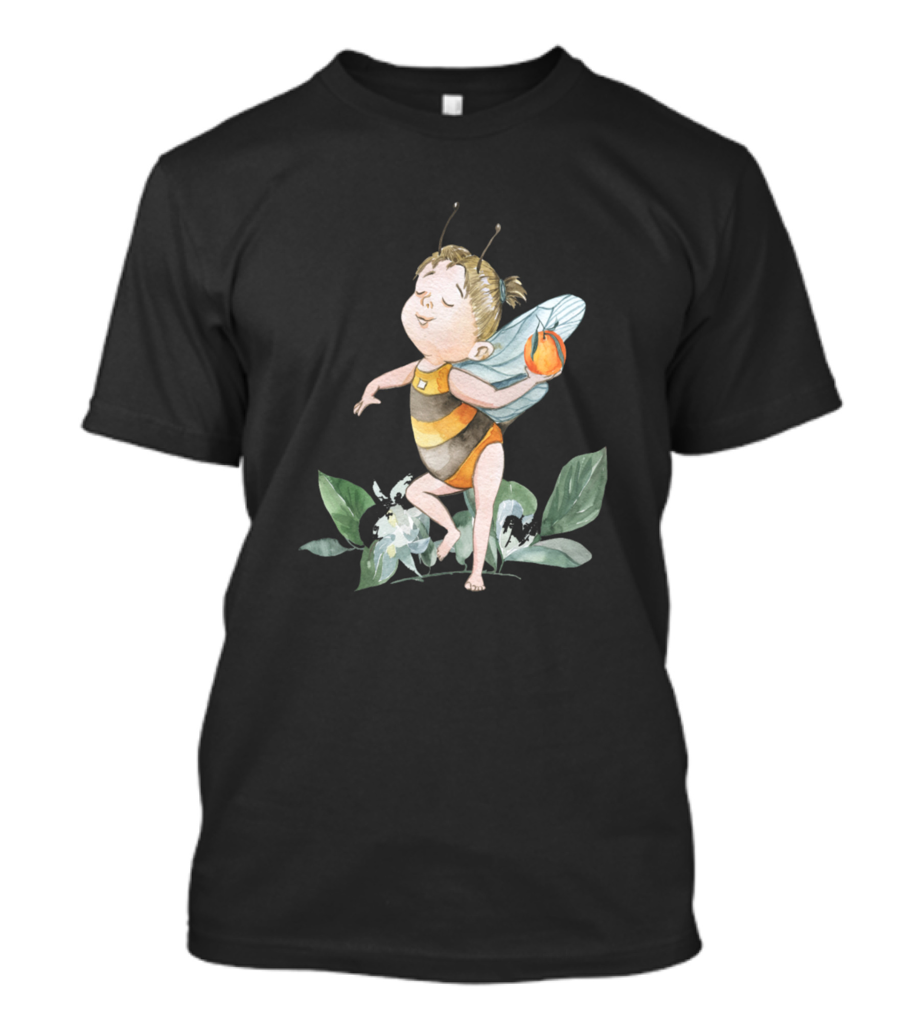 Bee Girl With Wings And Flower Dance T-Shirt
