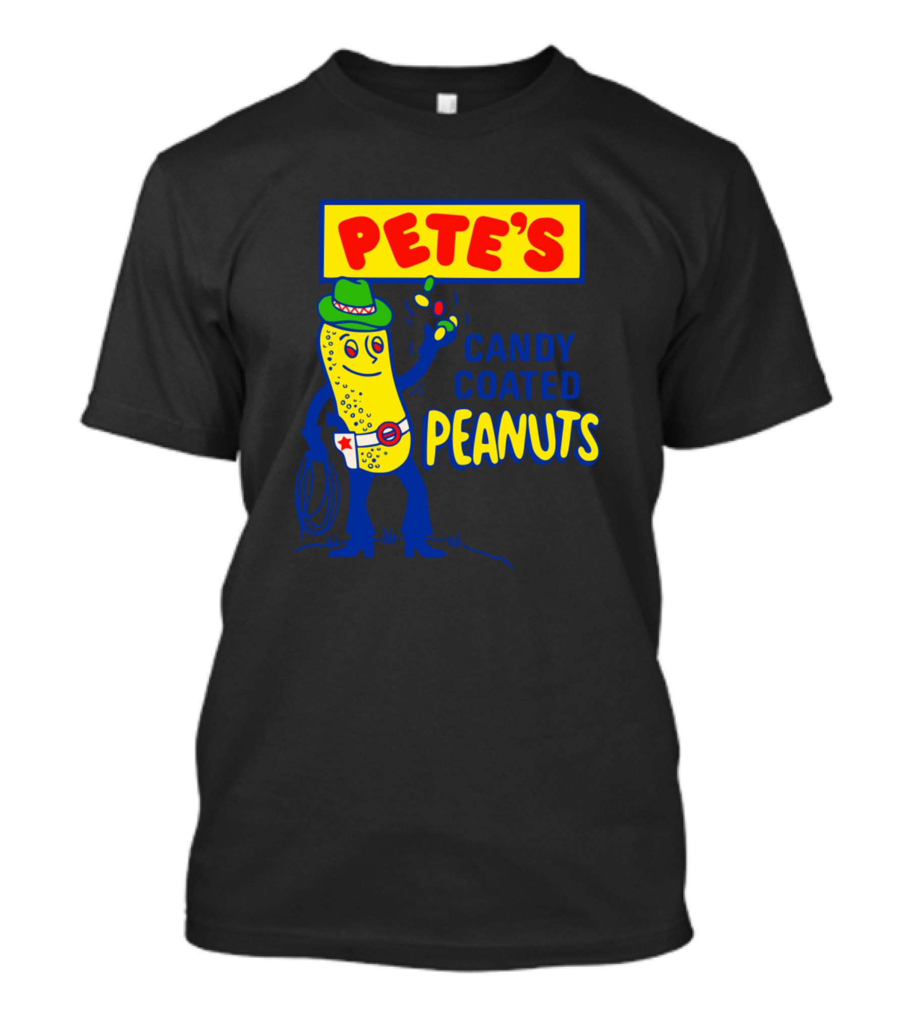 PETE'S Candy Coated Peanuts T-Shirt