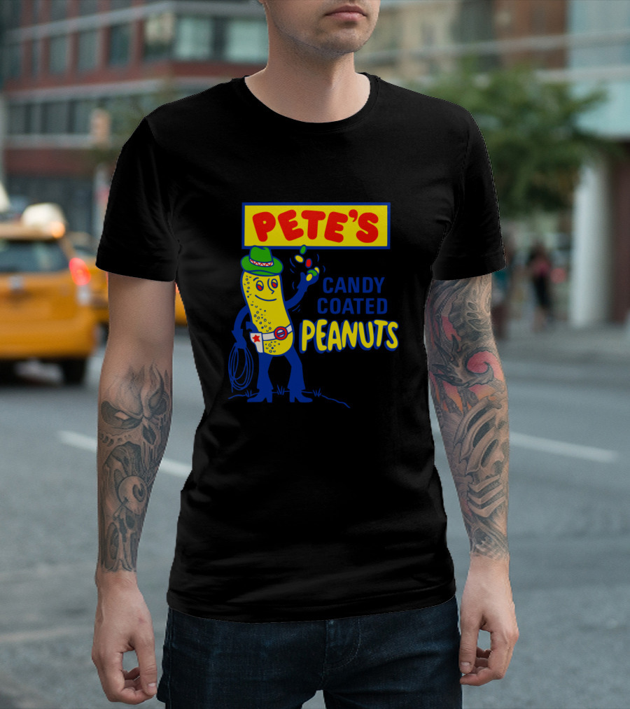 PETE'S Candy Coated Peanuts T-Shirt