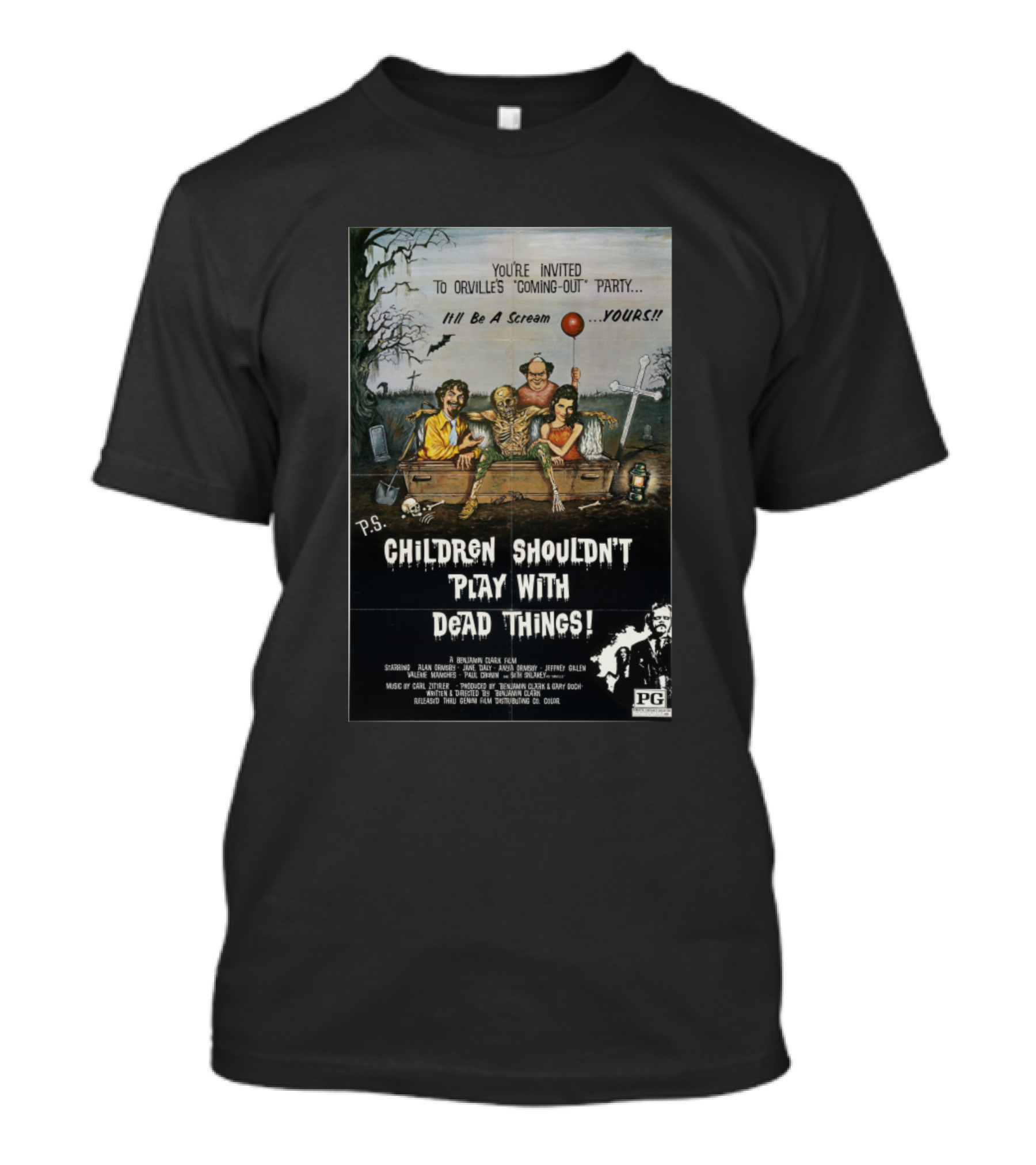 You're Invited To Orville's Coming-Out Party Children Shouldn't Play With Dead Things T-Shirt