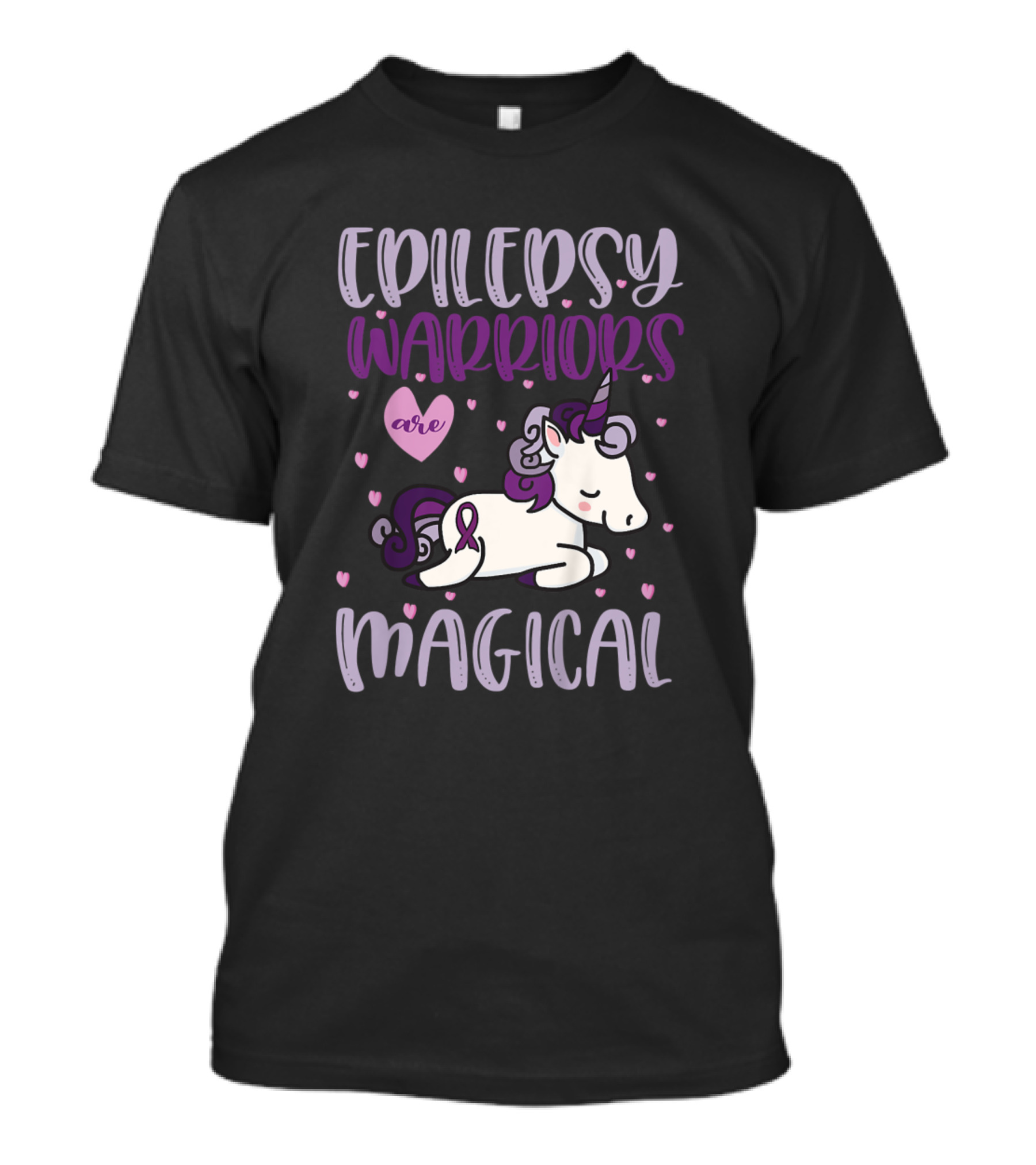 Epilepsy Warriors Are Magical Unicorn T-Shirt