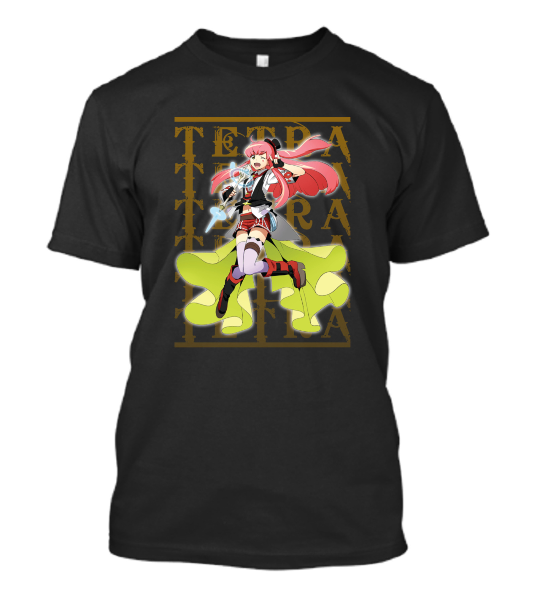 Tetra Log Horizon Anime Art Cute T-Shirt
