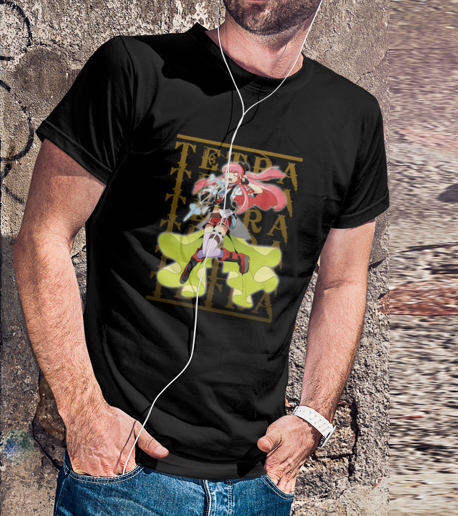 Tetra Log Horizon Anime Art Cute T-Shirt