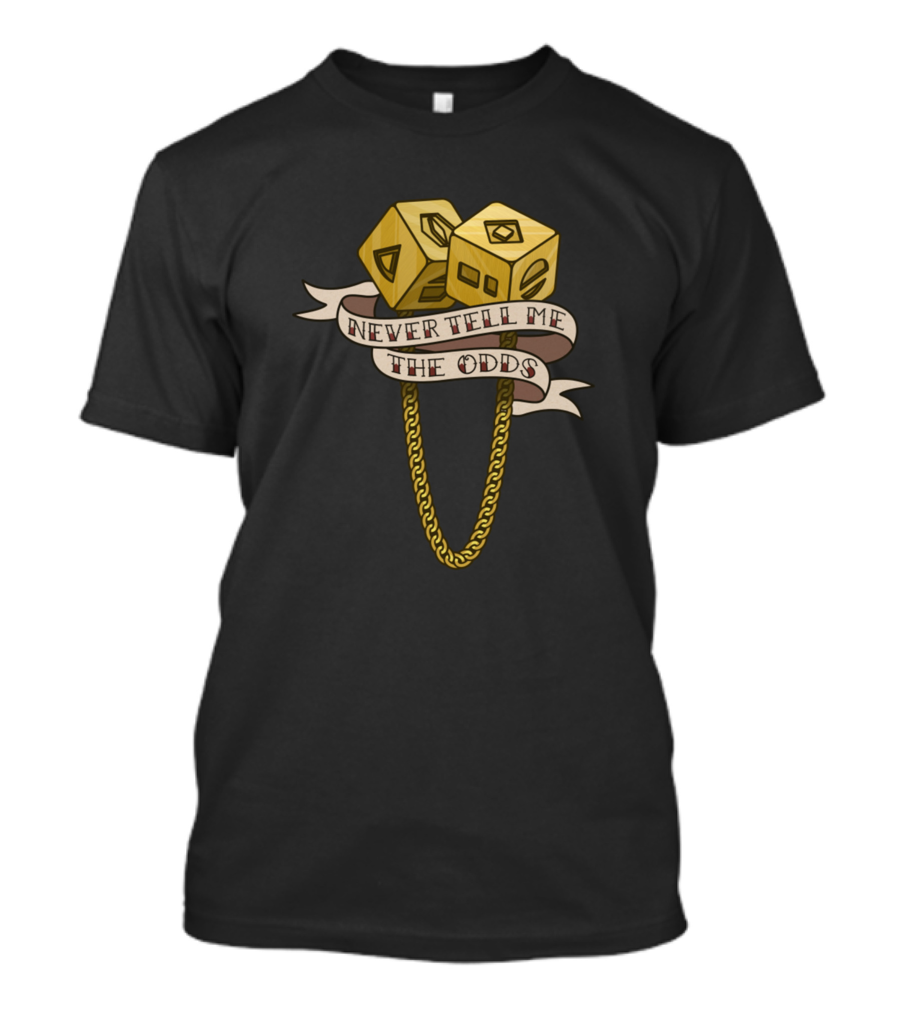 Solos Lucky Dice Never Tell Me The Odds T-Shirt