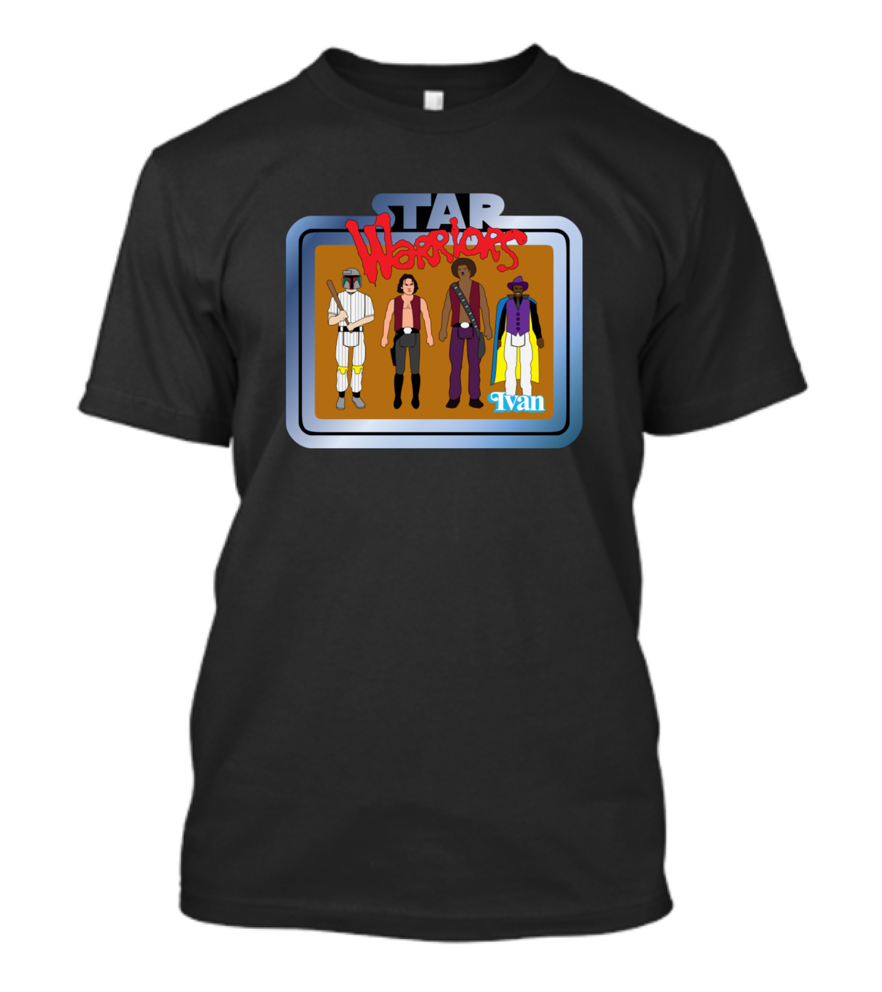 Star Warriors Action Figures Ivan T-Shirt