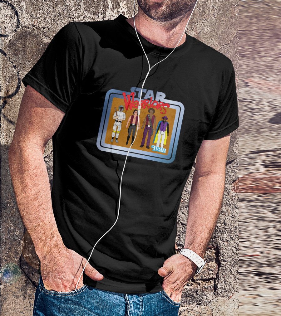 Star Warriors Action Figures Ivan T-Shirt