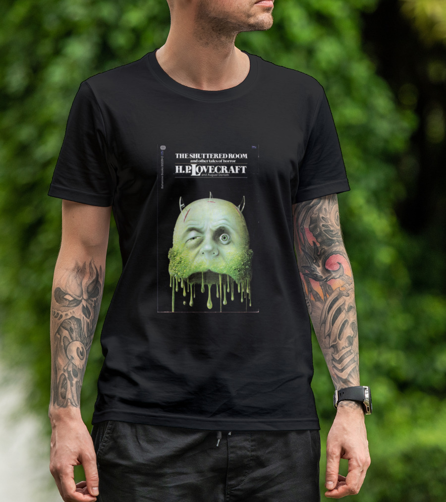 The Shuttered Room And Other Tales Of Horror By H.P. Lovecraft And August Derleth T-Shirt