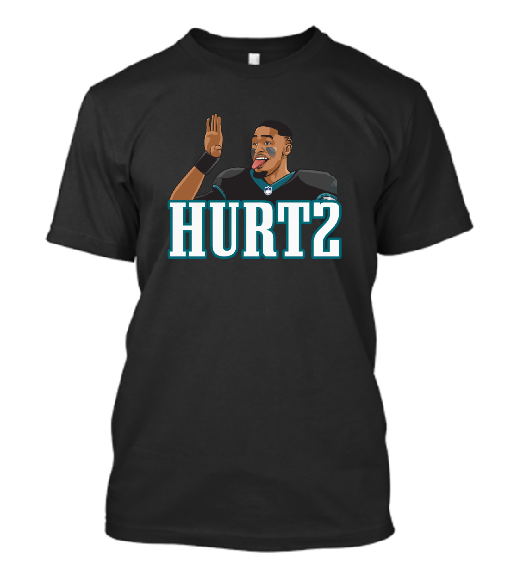 Hurt2 Football Celebration Comic T-Shirt