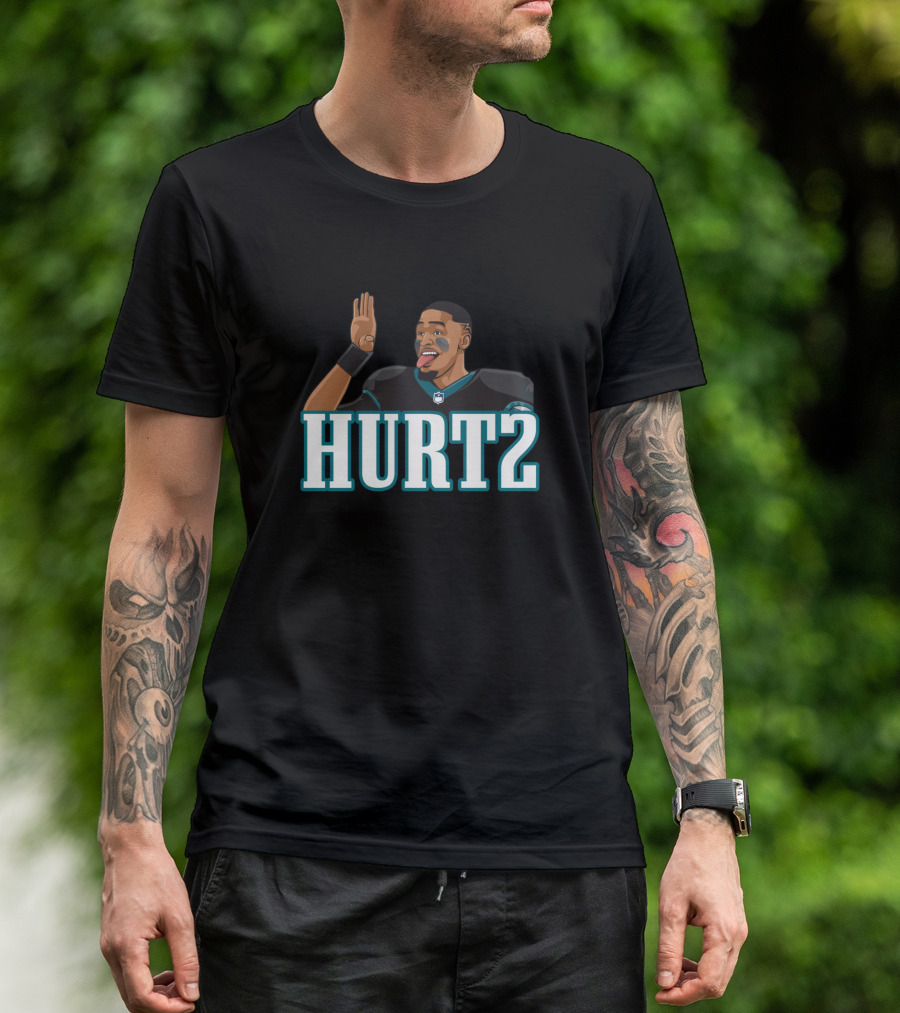 Hurt2 Football Celebration Comic T-Shirt