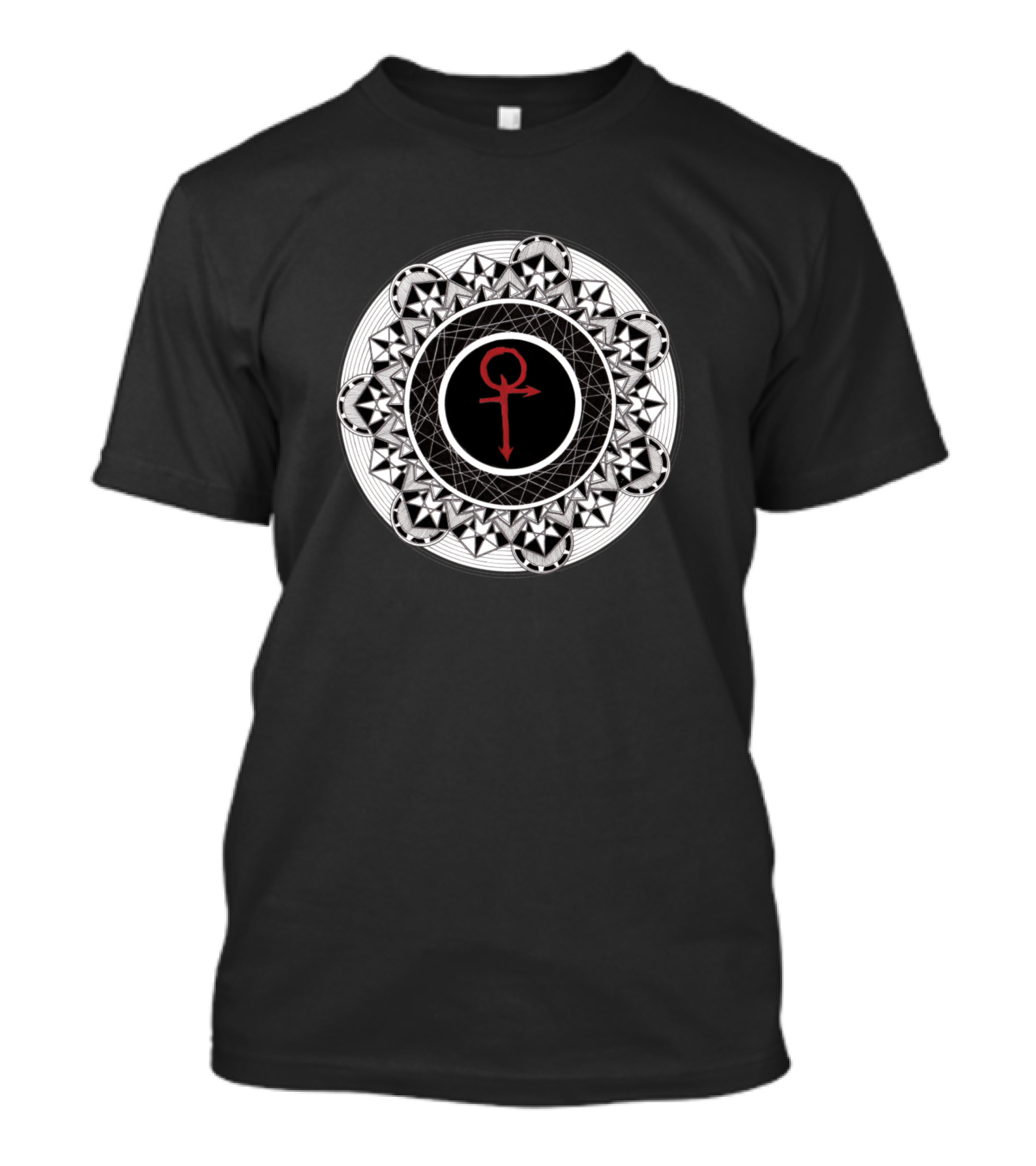Vampire The Masquerade Inktober Anarch Symbol Sunweaver T-Shirt