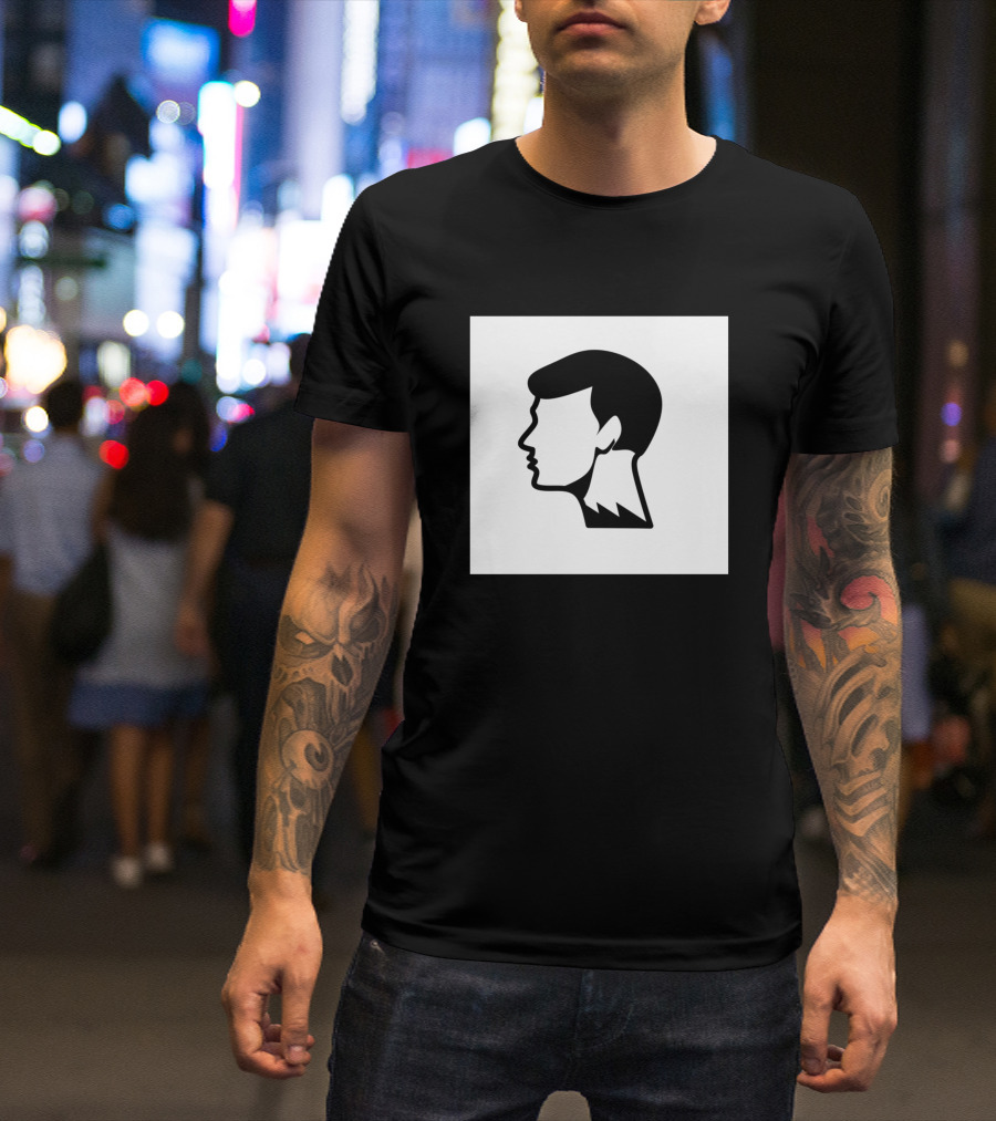 Head Profile T-Shirt