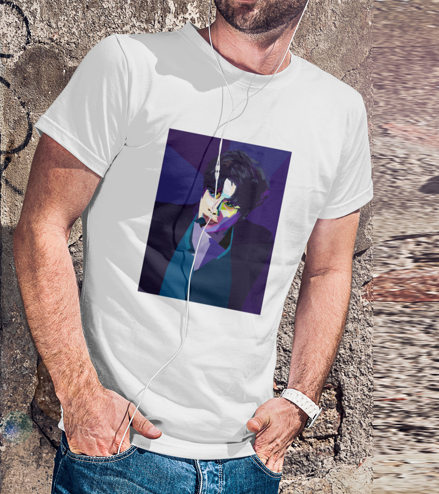 Jung Jaehyun WPAP Colorful T-Shirt