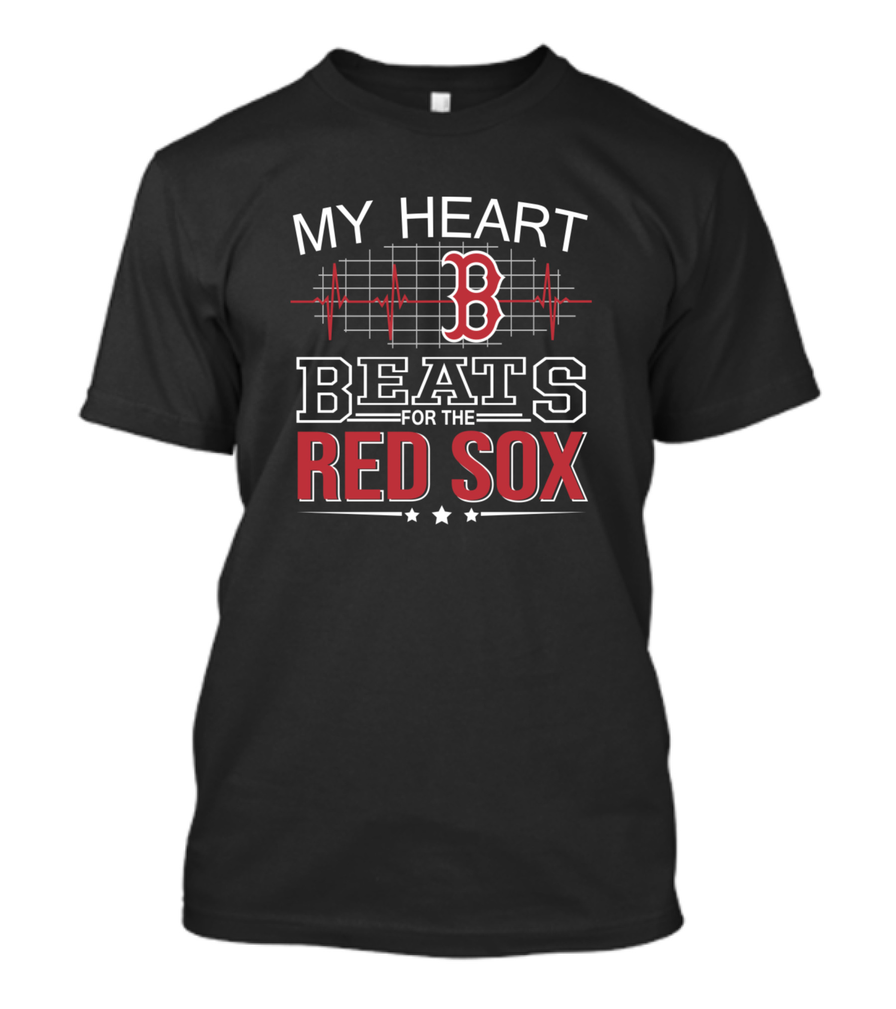 MY HEART BEATS FOR THE RED SOX T-Shirt