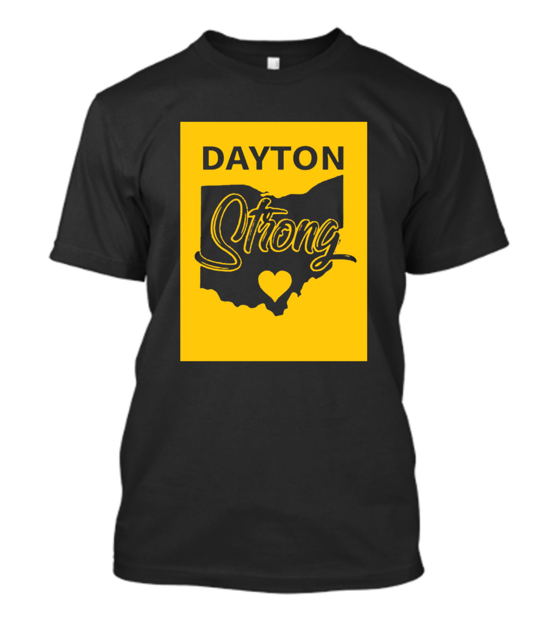 DAYTON STRONG OHIO HEART T-Shirt