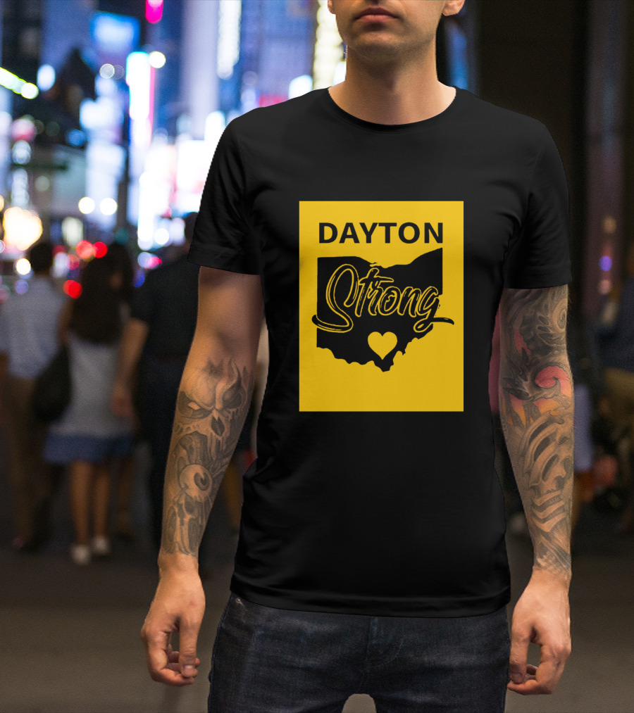 DAYTON STRONG OHIO HEART T-Shirt