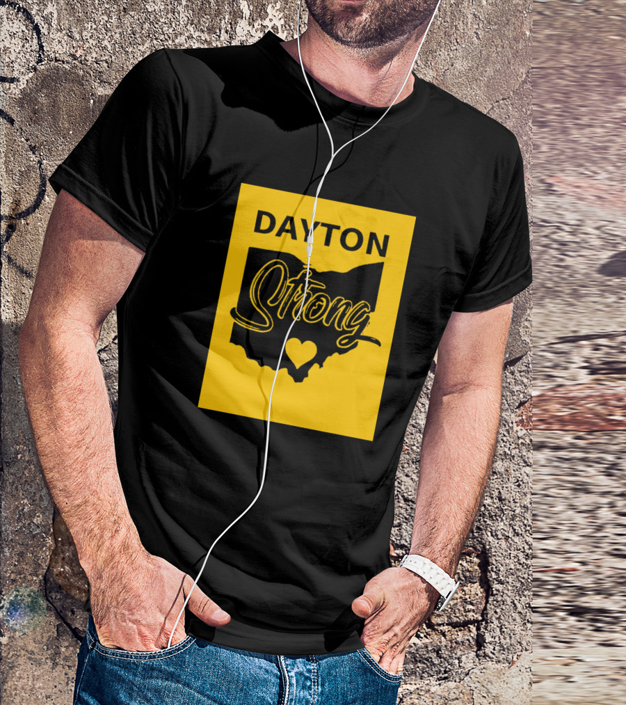 DAYTON STRONG OHIO HEART T-Shirt