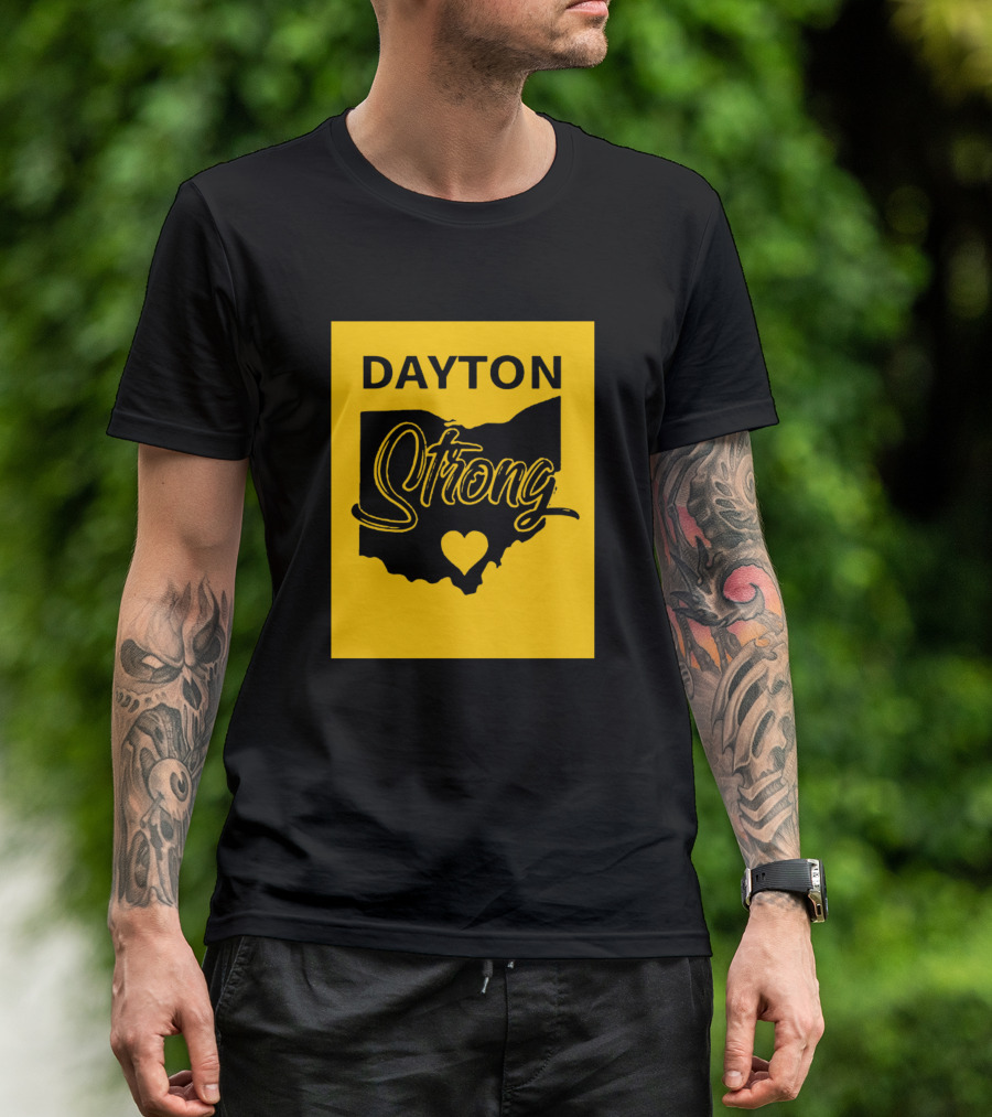 DAYTON STRONG OHIO HEART T-Shirt