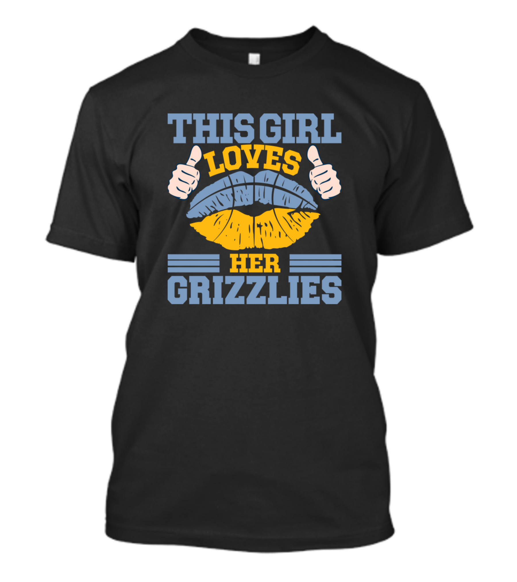 THIS GIRL LOVES HER GRIZZLIES T-Shirt