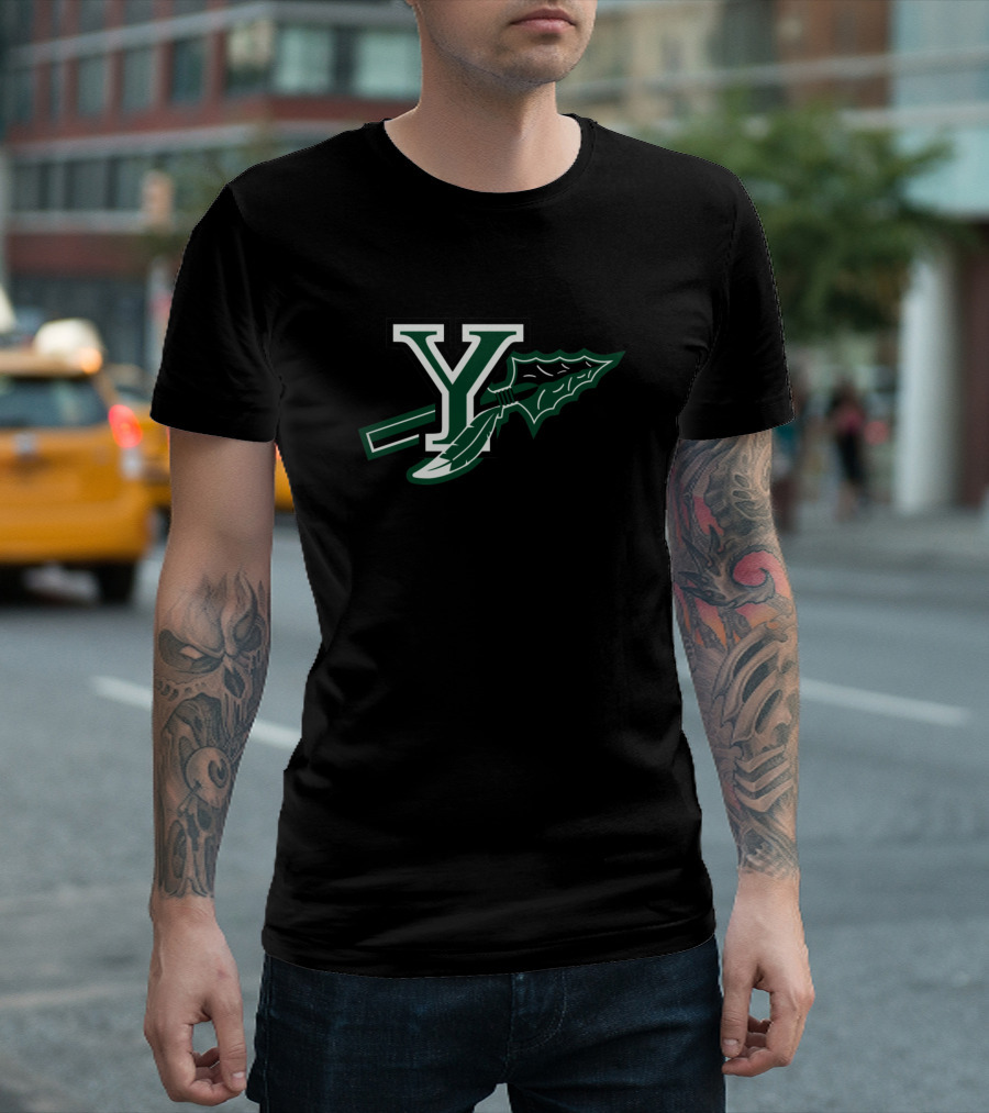 Youth Middle School Yms Arrowhead Logo T-Shirt
