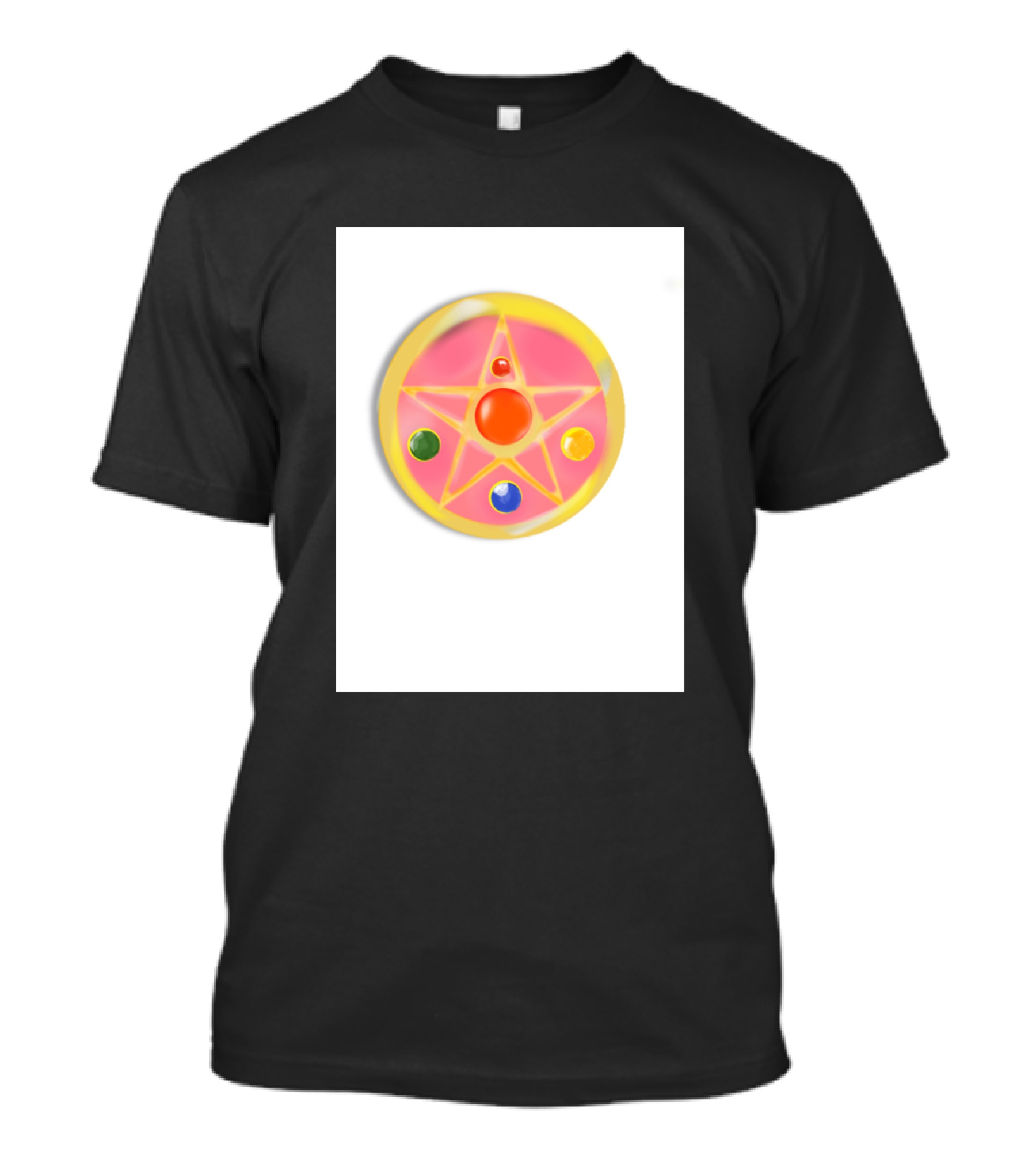 Born Again Star Crystal Elements T-Shirt