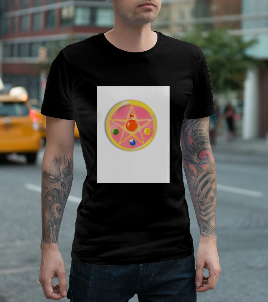 Born Again Star Crystal Elements T-Shirt