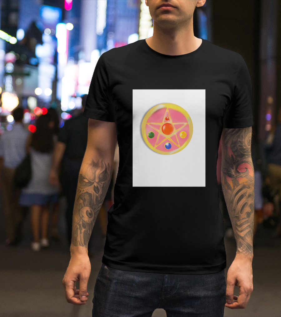 Born Again Star Crystal Elements T-Shirt