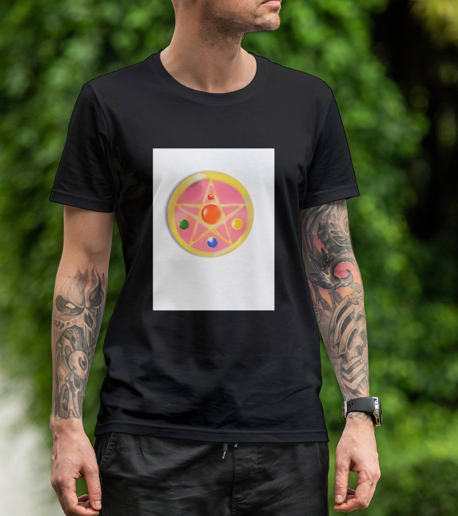 Born Again Star Crystal Elements T-Shirt