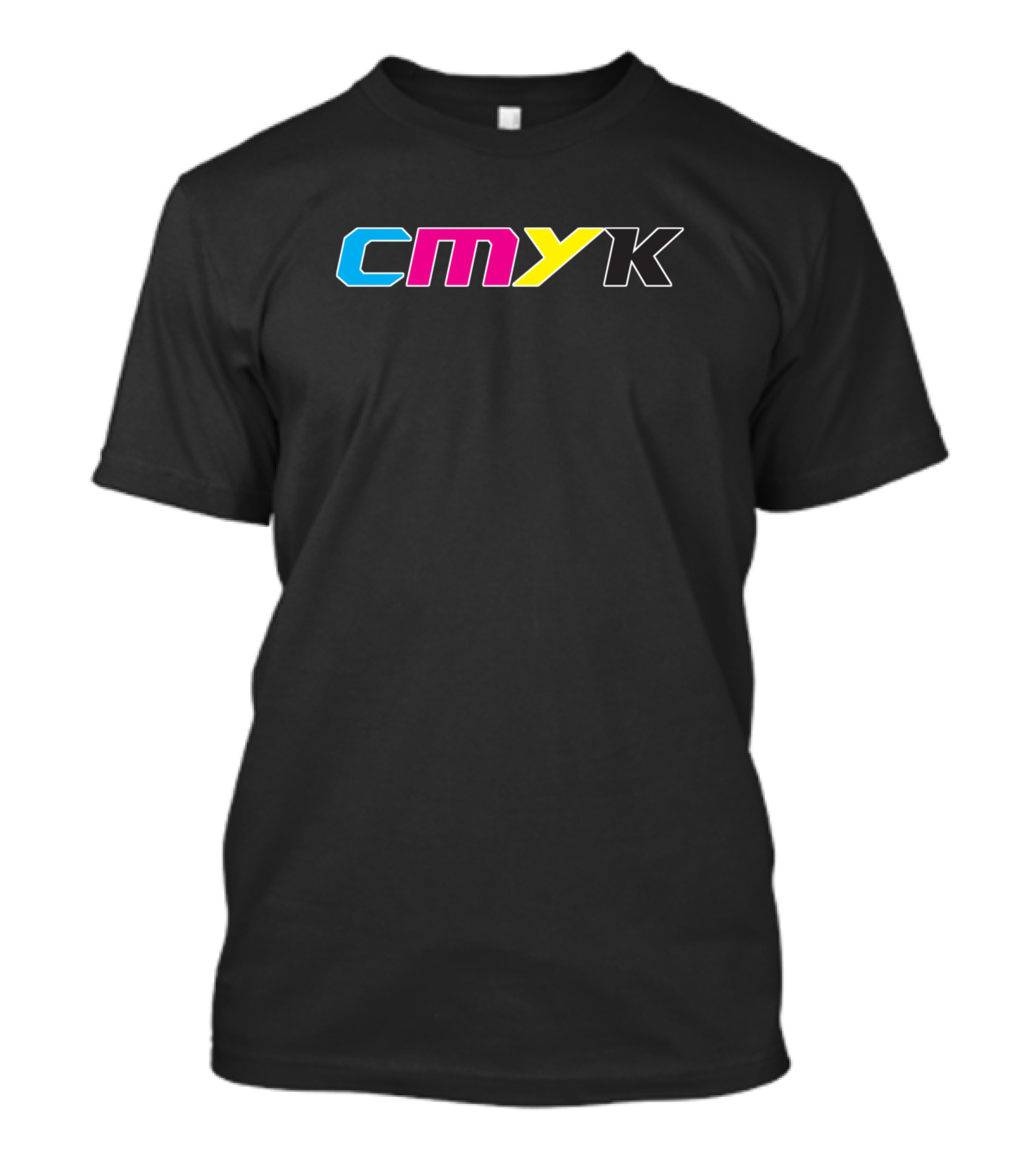 CMYK Color Printing T-Shirt