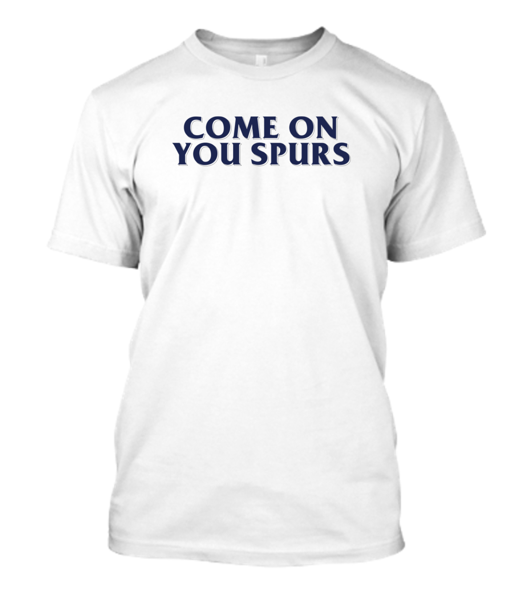 Come On You Spurs Fan Chant Enthusiast's Call T-Shirt