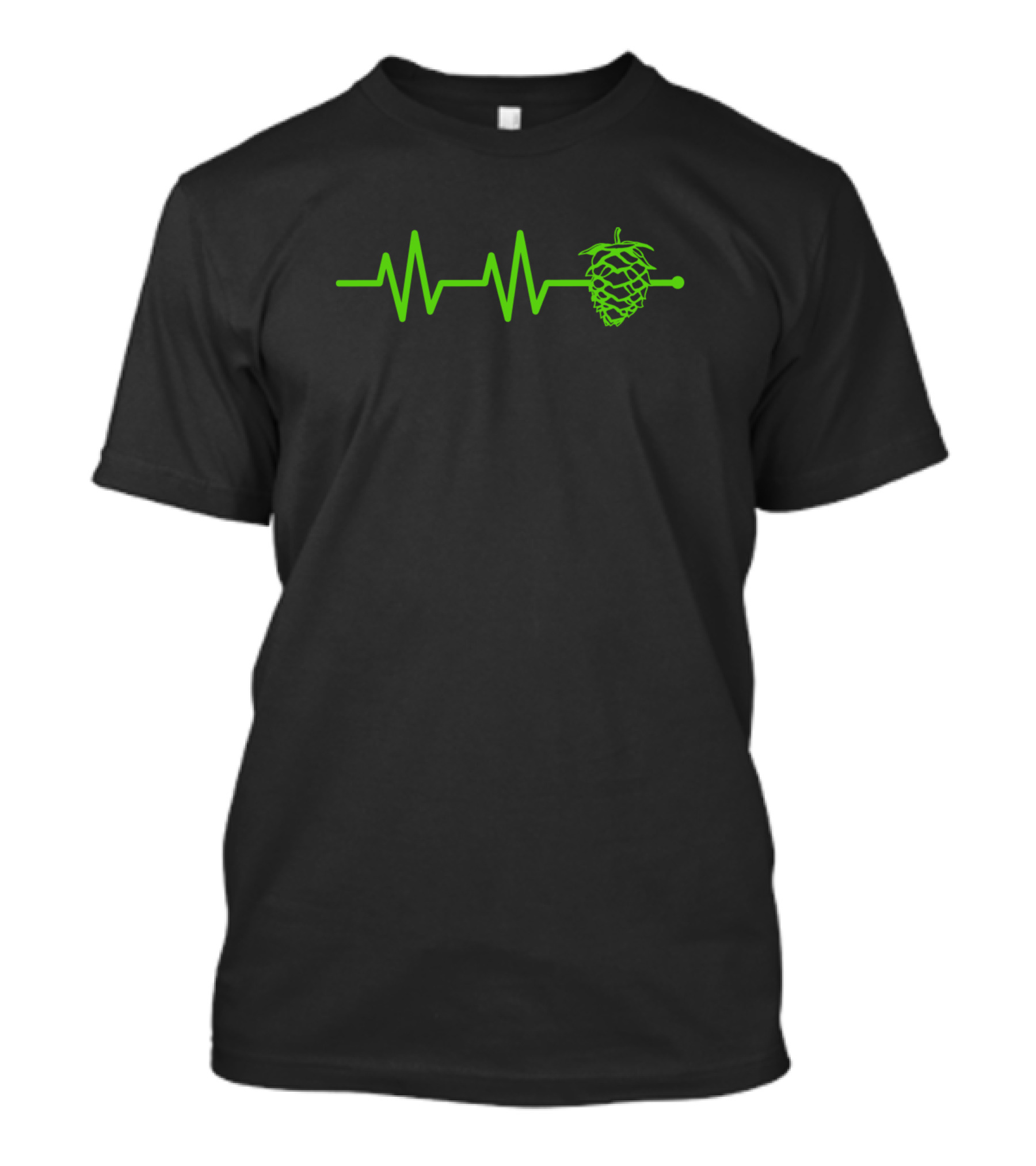 Heartbeat Hop Pulse Beer T-Shirt