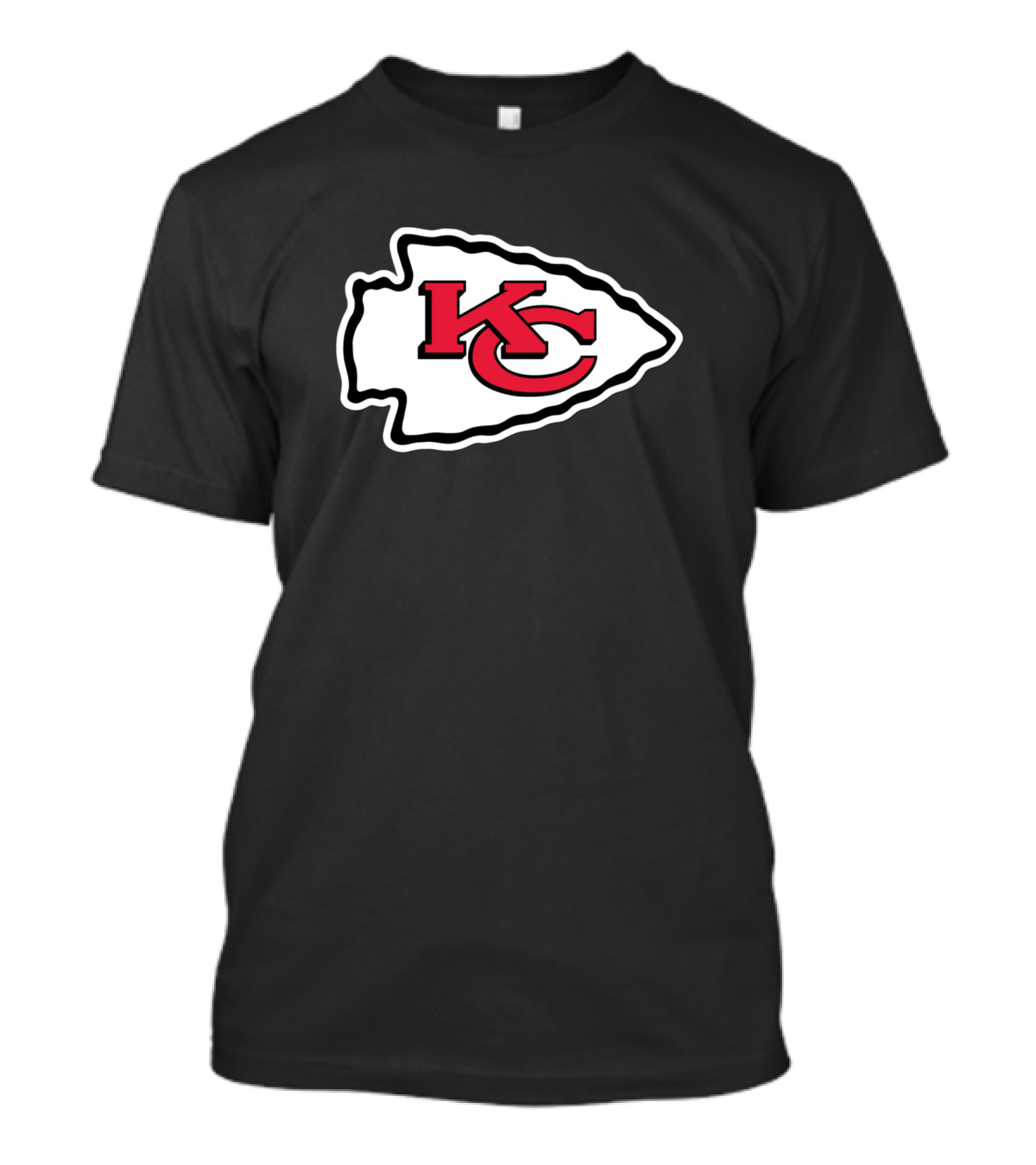 Kansas City Chiefs KC Arrowhead T-Shirt