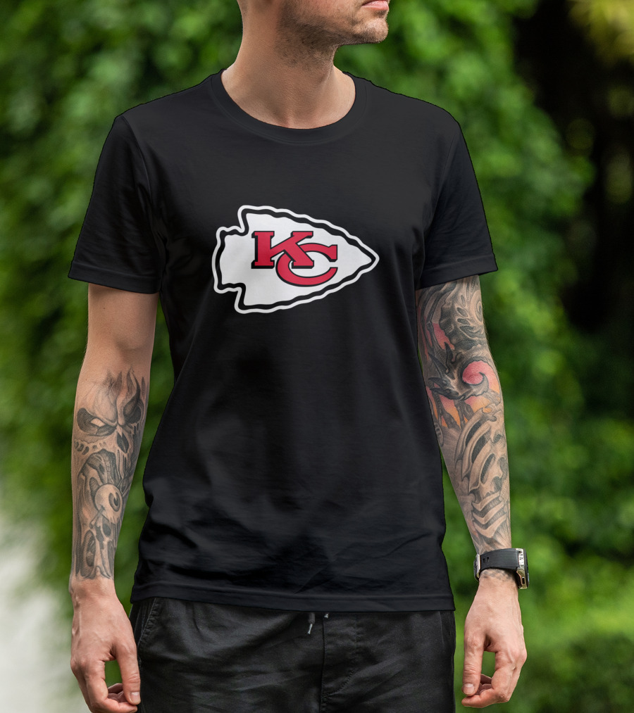 Kansas City Chiefs KC Arrowhead T-Shirt