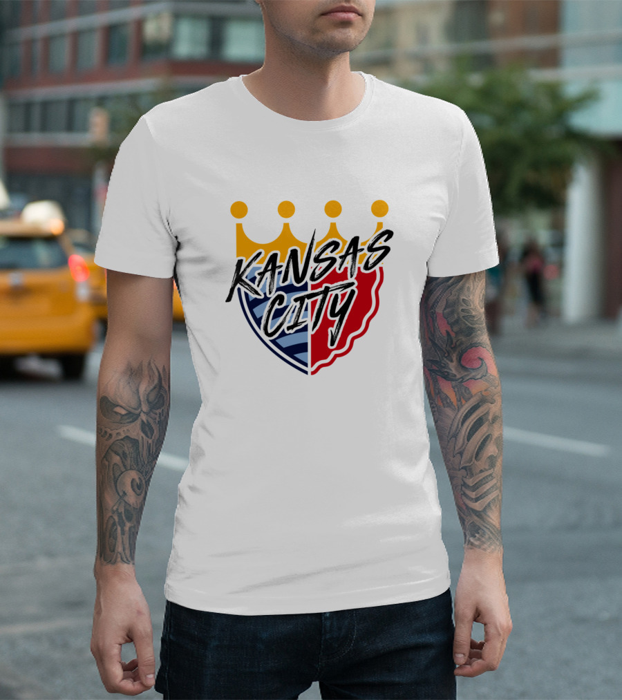 Kansas City Sports Essential Crown Shield T-Shirt