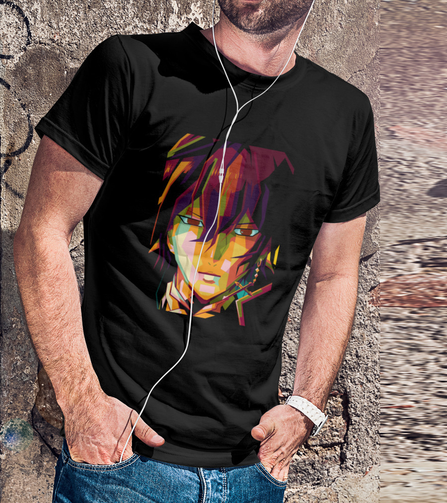 Noblesse Manhwa Colorful Character T-Shirt