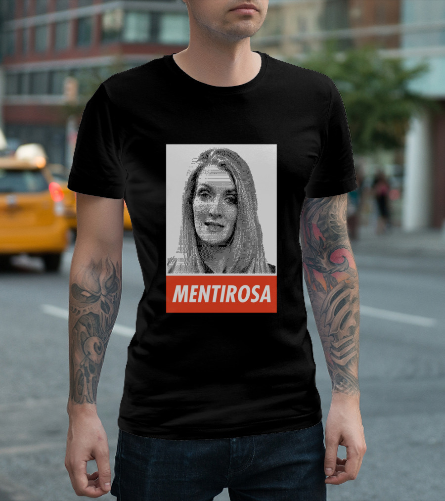 Mentirosa De Georgia Female T-Shirt