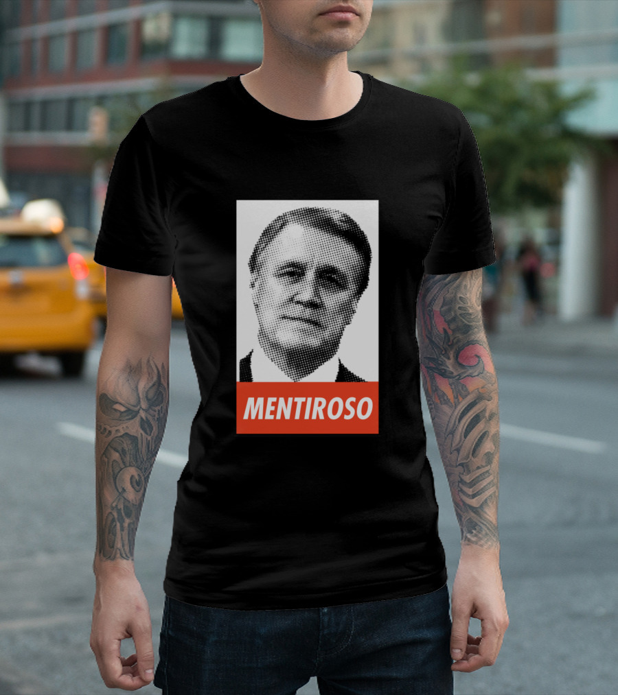 MENTIROSO De Georgia Political T-Shirt